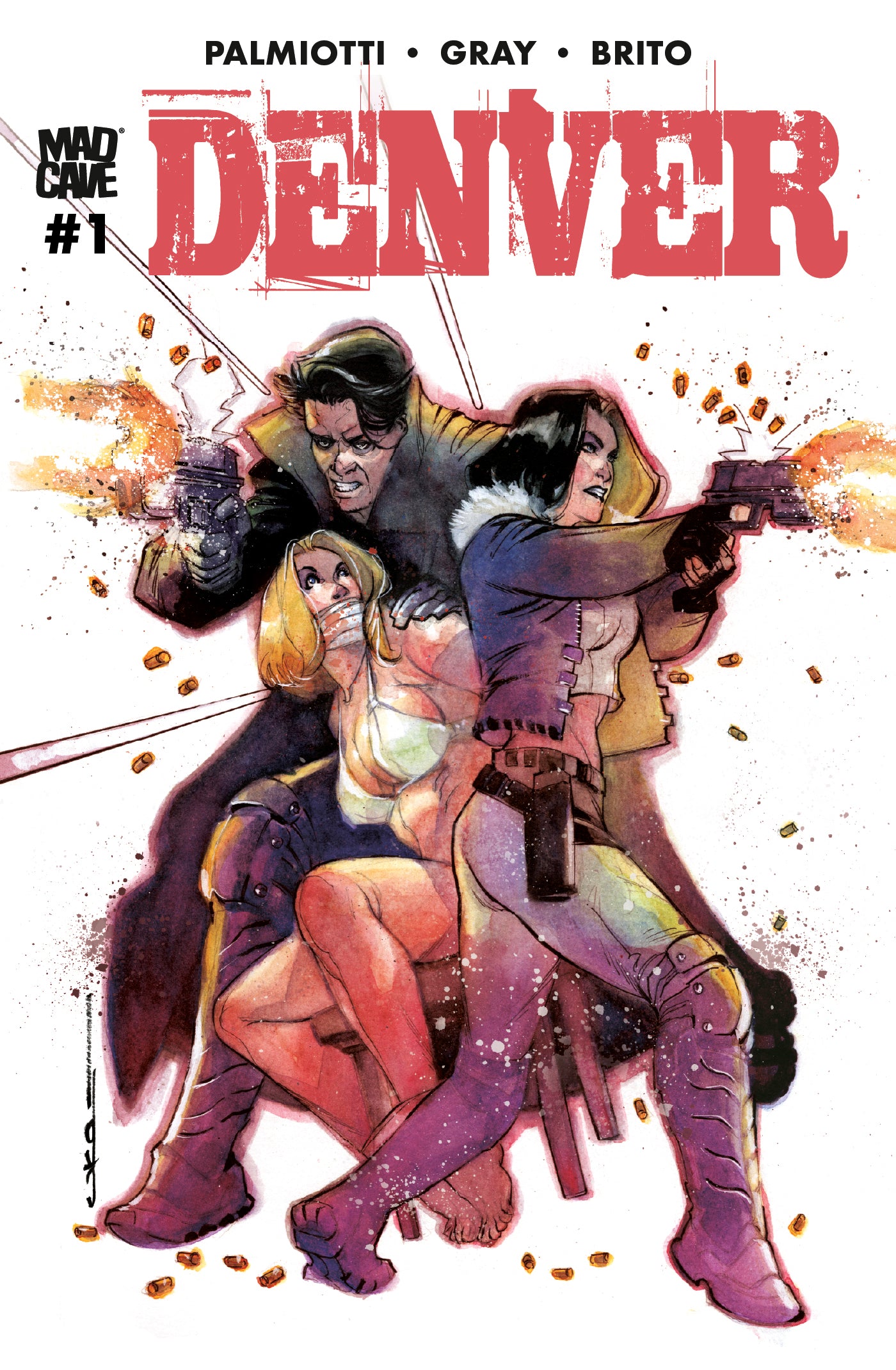 DENVER #1 (OF 3) CVR C UKO SMITH VAR (MR) | MAD CAVE STUDIOS | Comicbookeroo