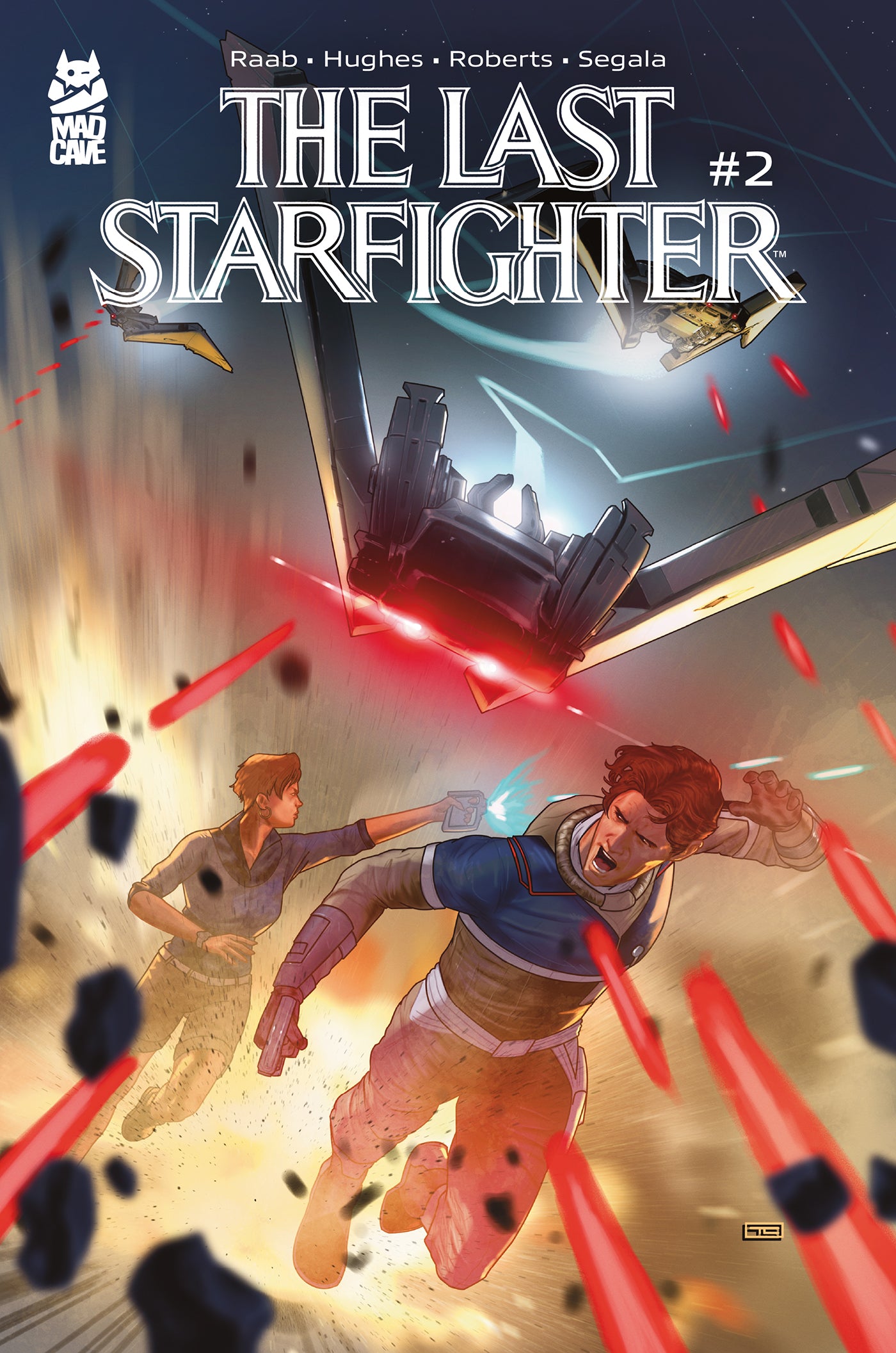 LAST STARFIGHTER #2 CVR A TAURIN CLARKE | MAD CAVE STUDIOS | Comicbookeroo