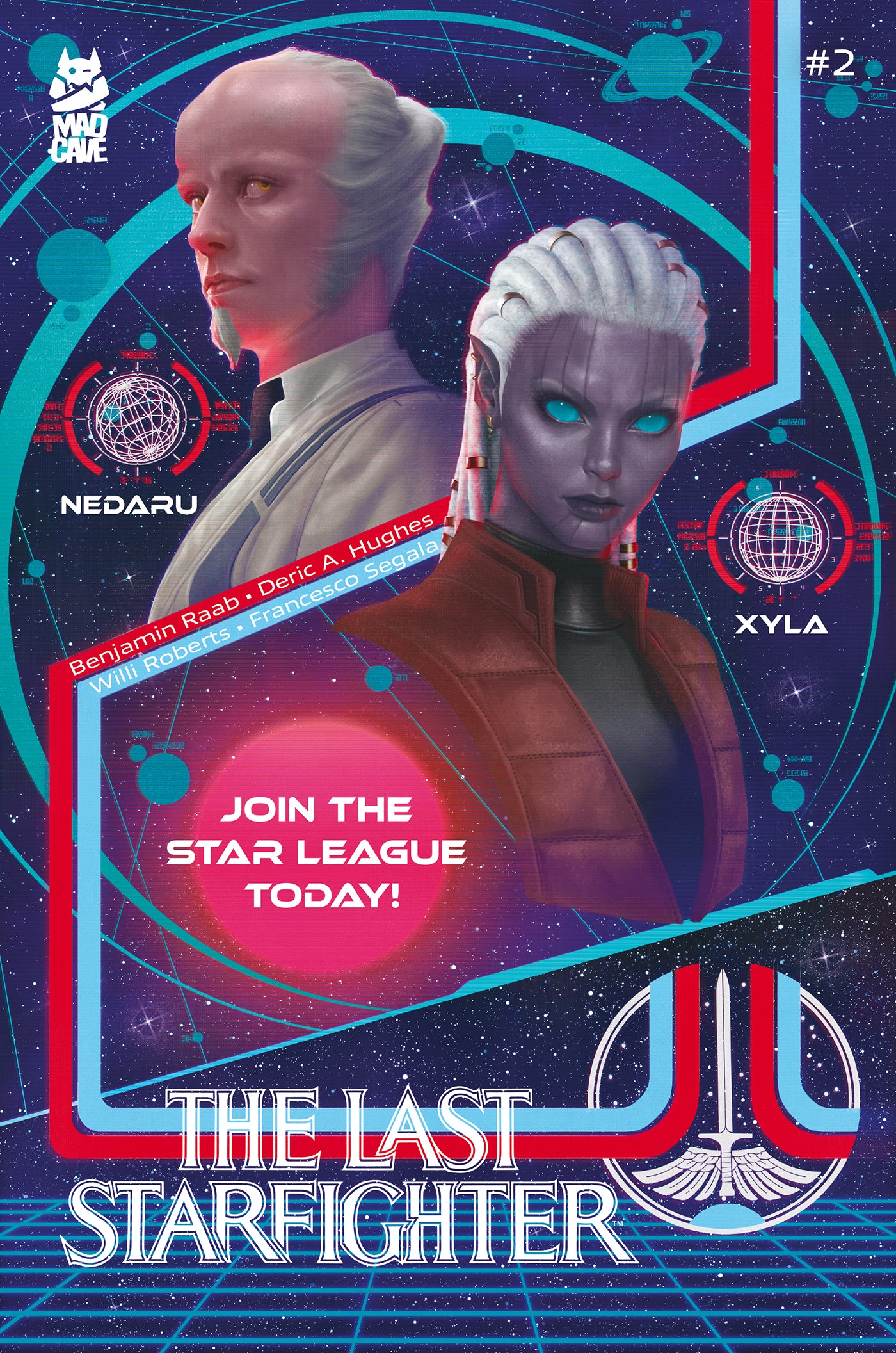 LAST STARFIGHTER #2 CVR B RAHZZAH VAR | MAD CAVE STUDIOS | Comicbookeroo