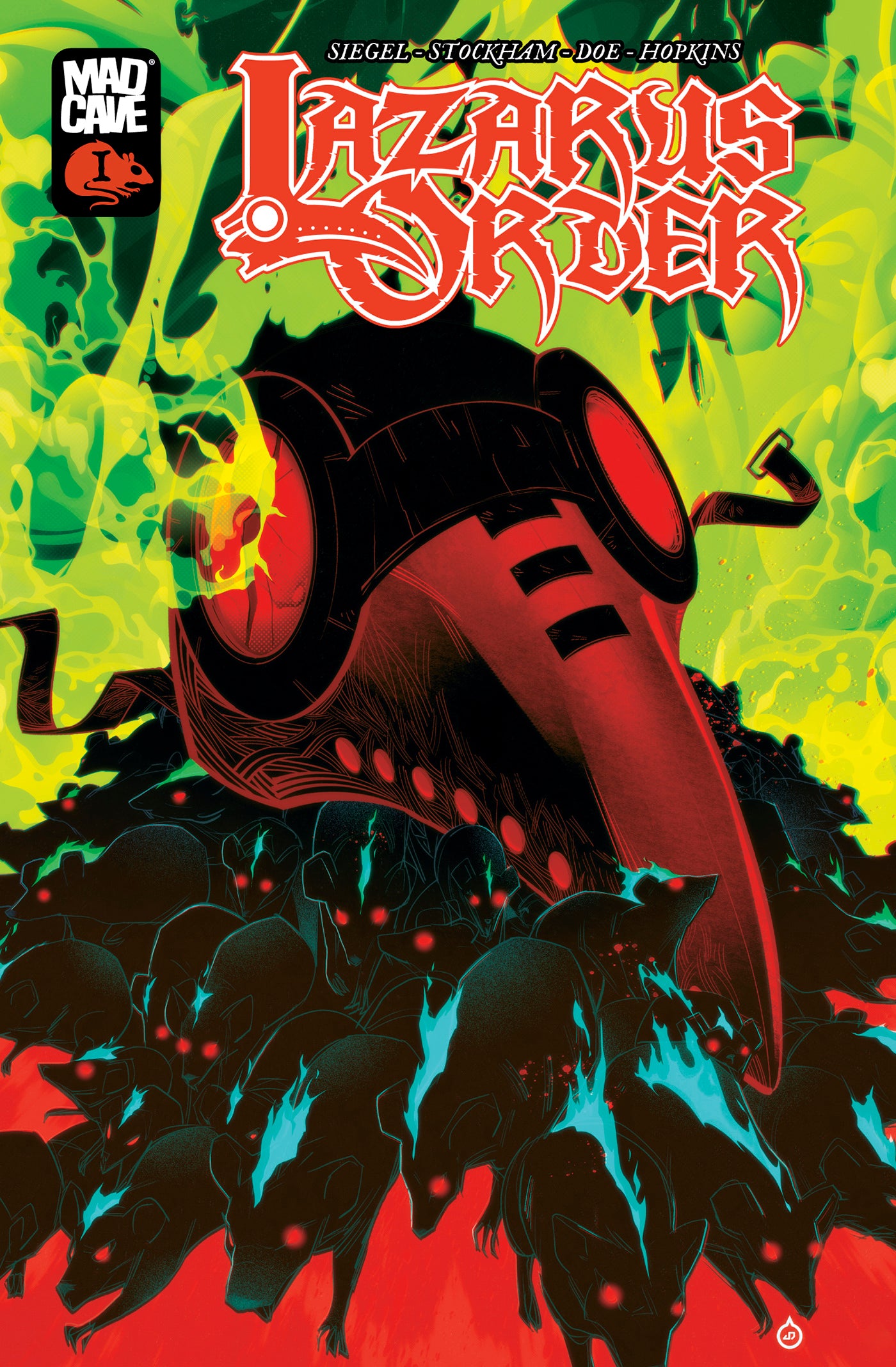LAZARUS ORDER #1 (OF 8) CVR A JUAN DOE | MAD CAVE STUDIOS | Comicbookeroo