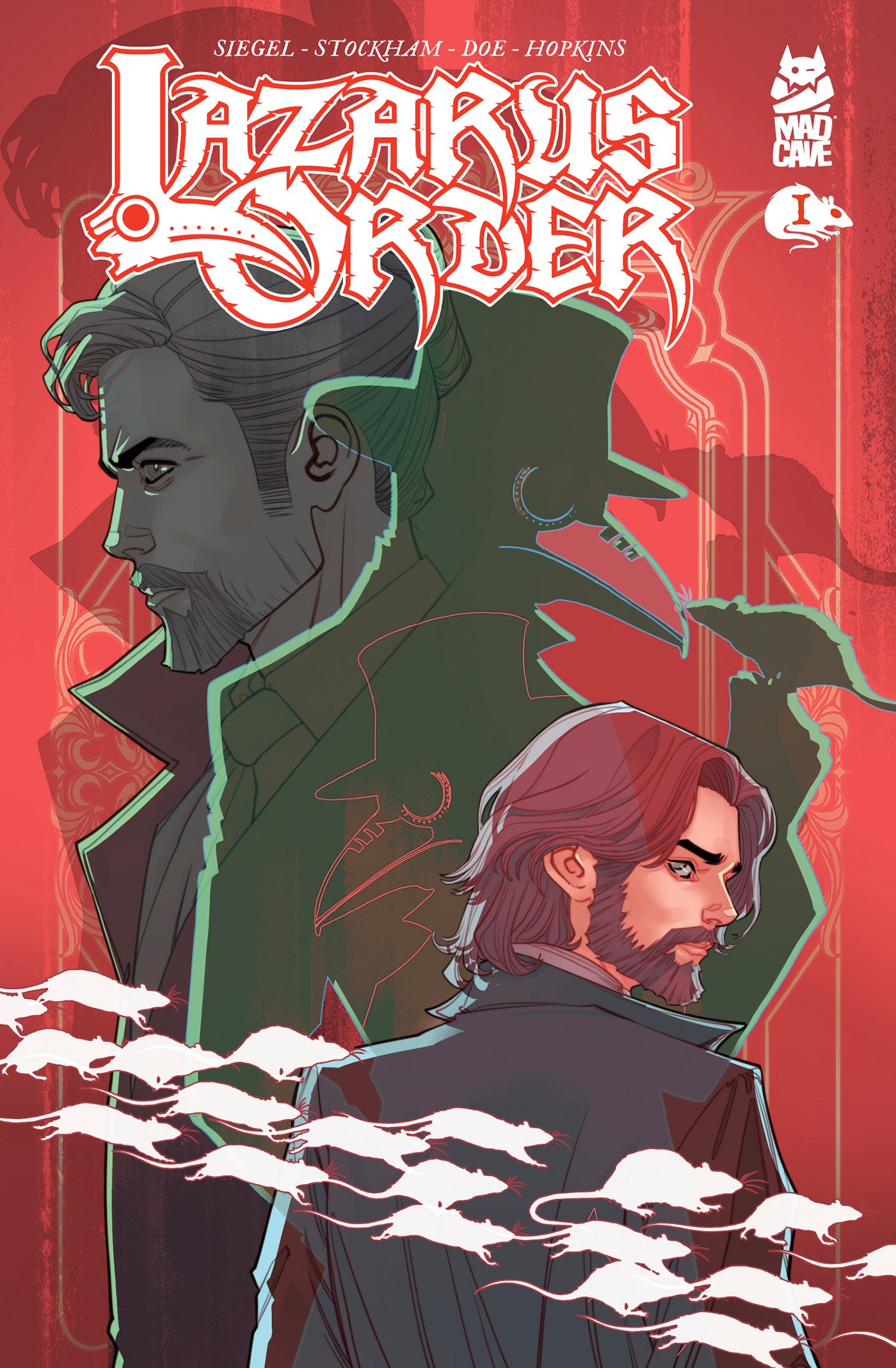 LAZARUS ORDER #1 (OF 8) CVR B MARGUERITE SAUVAGE VAR | MAD CAVE STUDIOS | Comicbookeroo