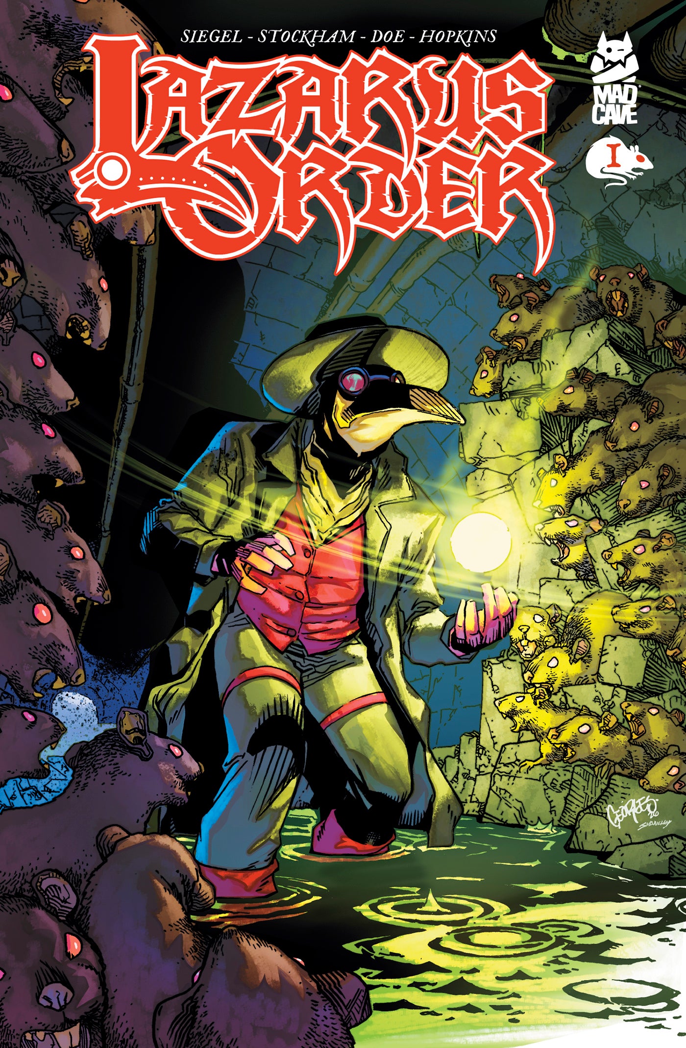 LAZARUS ORDER #1 (OF 8) CVR C GEORGES JEANTY JUANCHO VAR (19 Aug Release)
