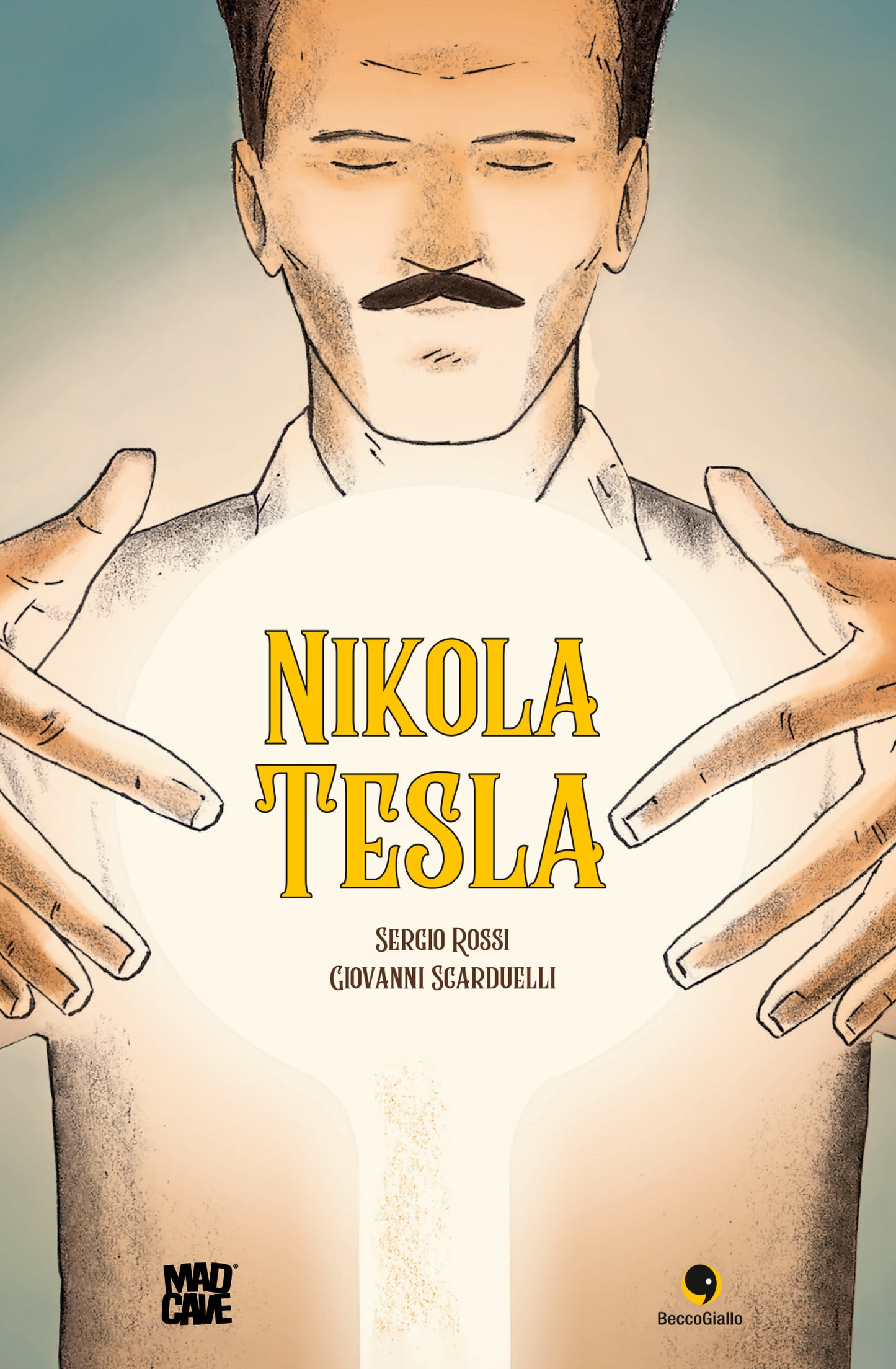 NIKOLA TESLA TP | MAD CAVE STUDIOS | Comicbookeroo