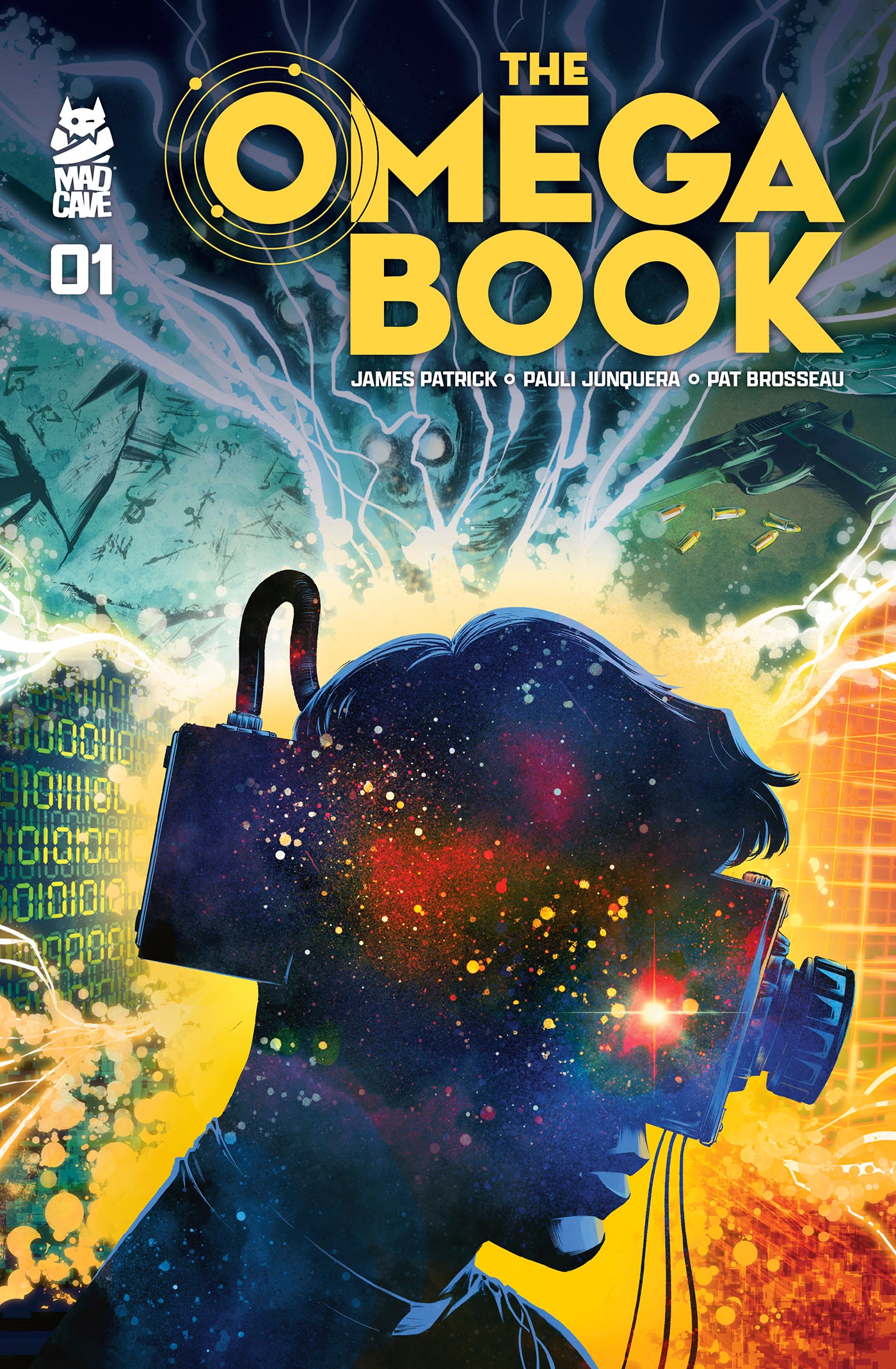 OMEGA BOOK #1 (OF 5) CVR A PAULI JUNQUERA | MAD CAVE STUDIOS | Comicbookeroo