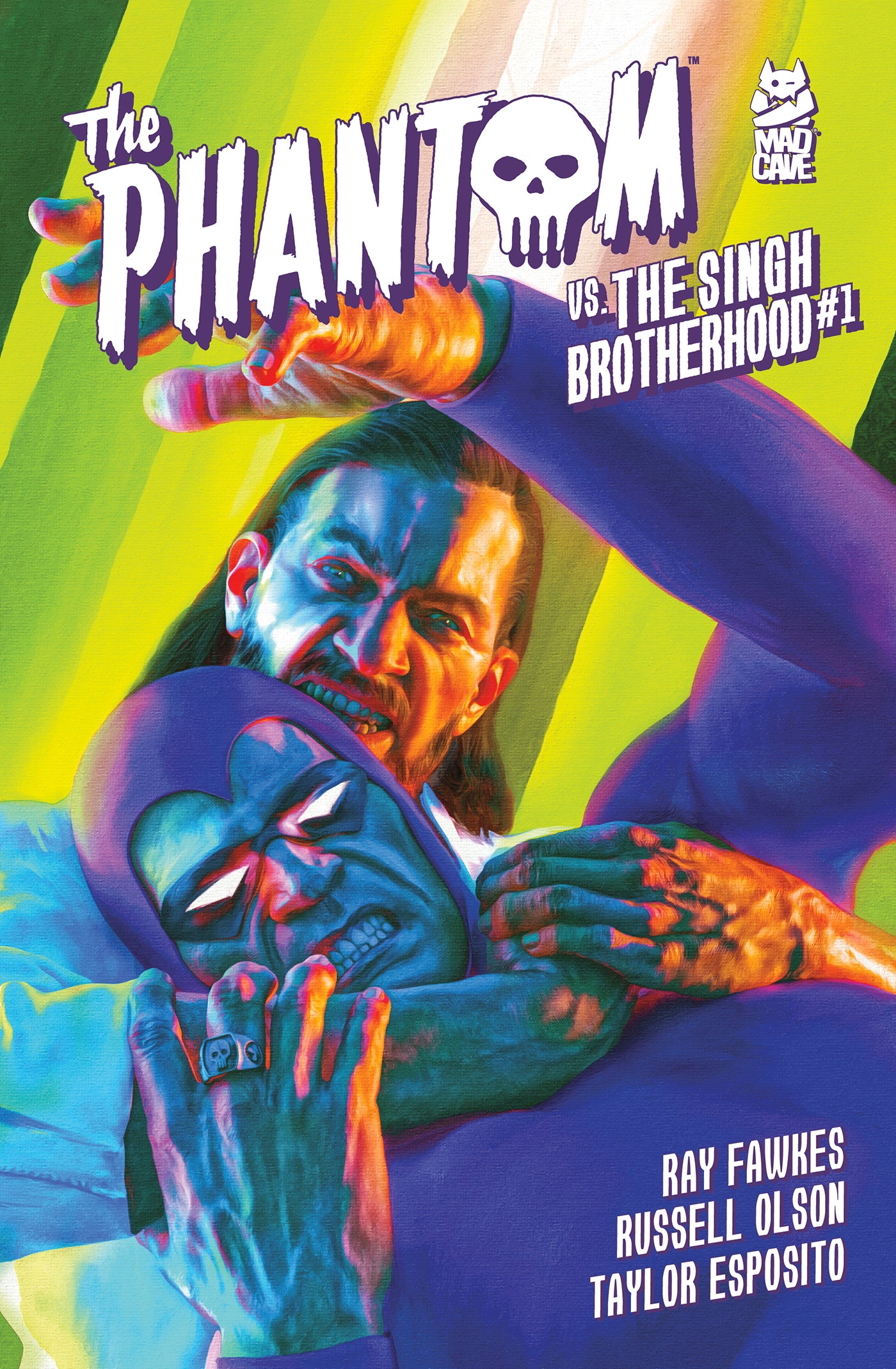 PHANTOM VS THE SINGH BROTHERHOOD (ONE-SHOT) CVR A MARK SPEARS | MAD CAVE STUDIOS | Comicbookeroo