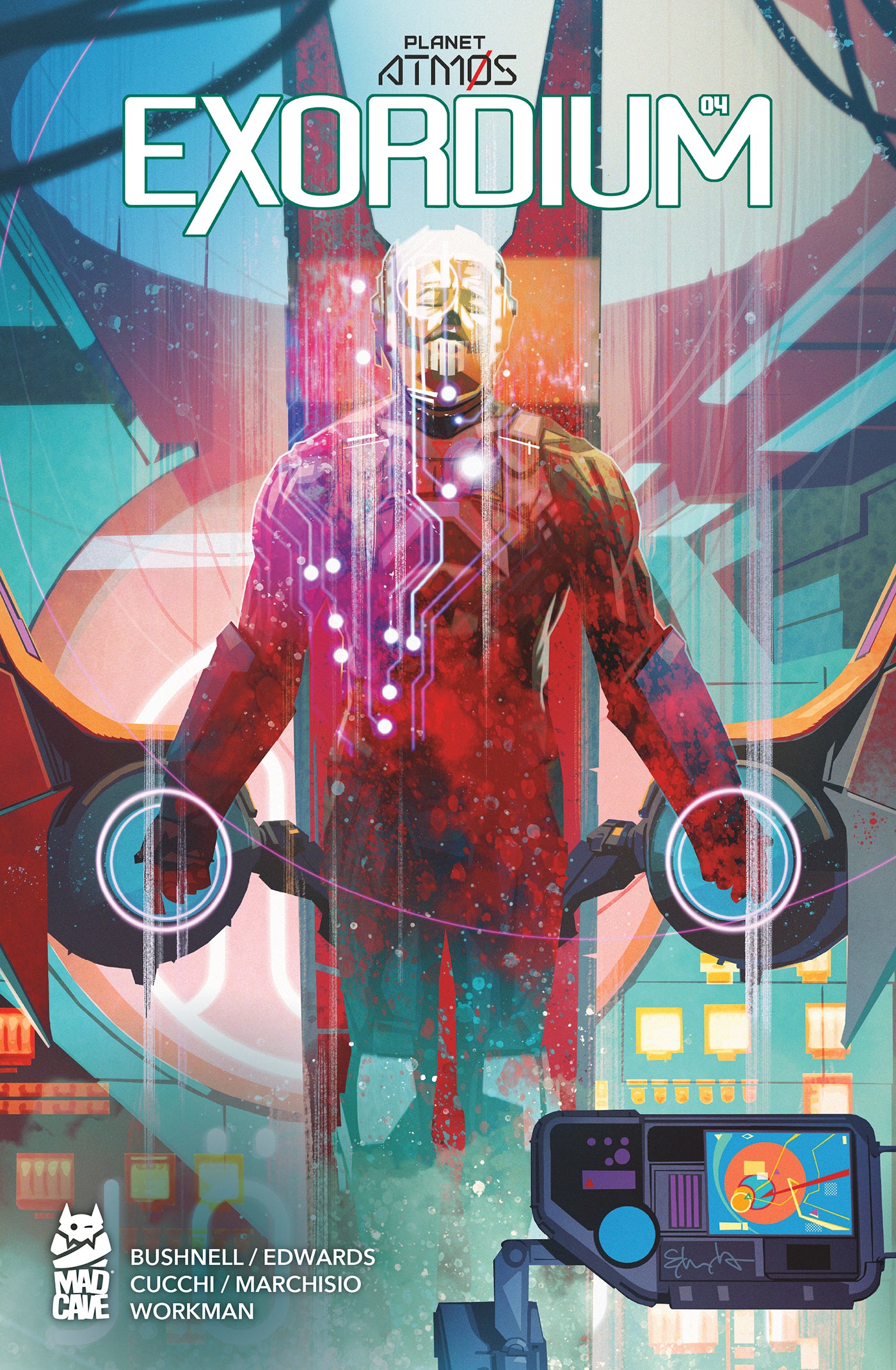 PLANET ATMOS EXORDIUM #4 CVR A TOMMY LEE EDWARDS | MAD CAVE STUDIOS | Comicbookeroo