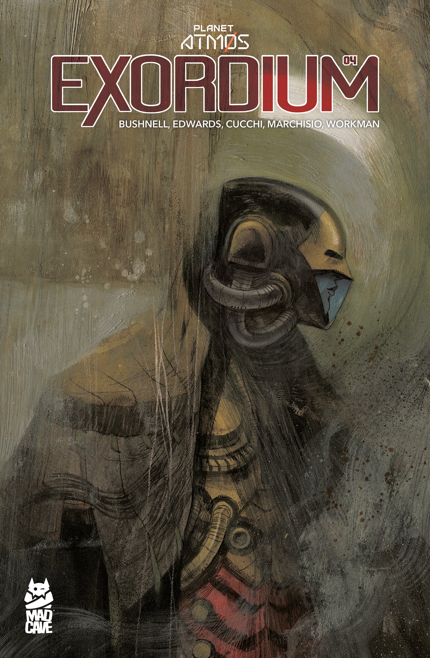 PLANET ATMOS EXORDIUM #4 CVR B JEREMY SORRELL VAR | MAD CAVE STUDIOS | Comicbookeroo