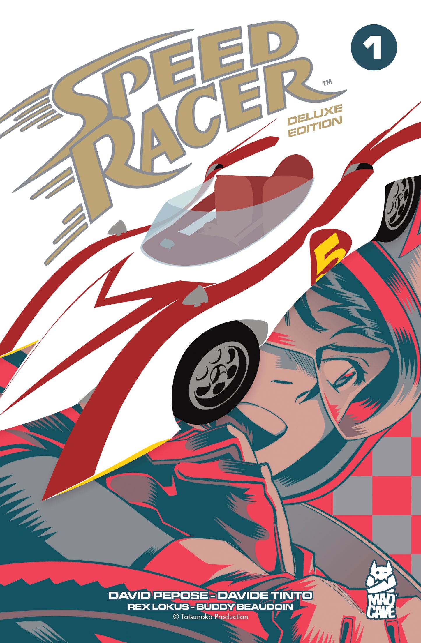 SPEED RACER HC VOL 01 DELUXE EDITION | MAD CAVE STUDIOS | Comicbookeroo