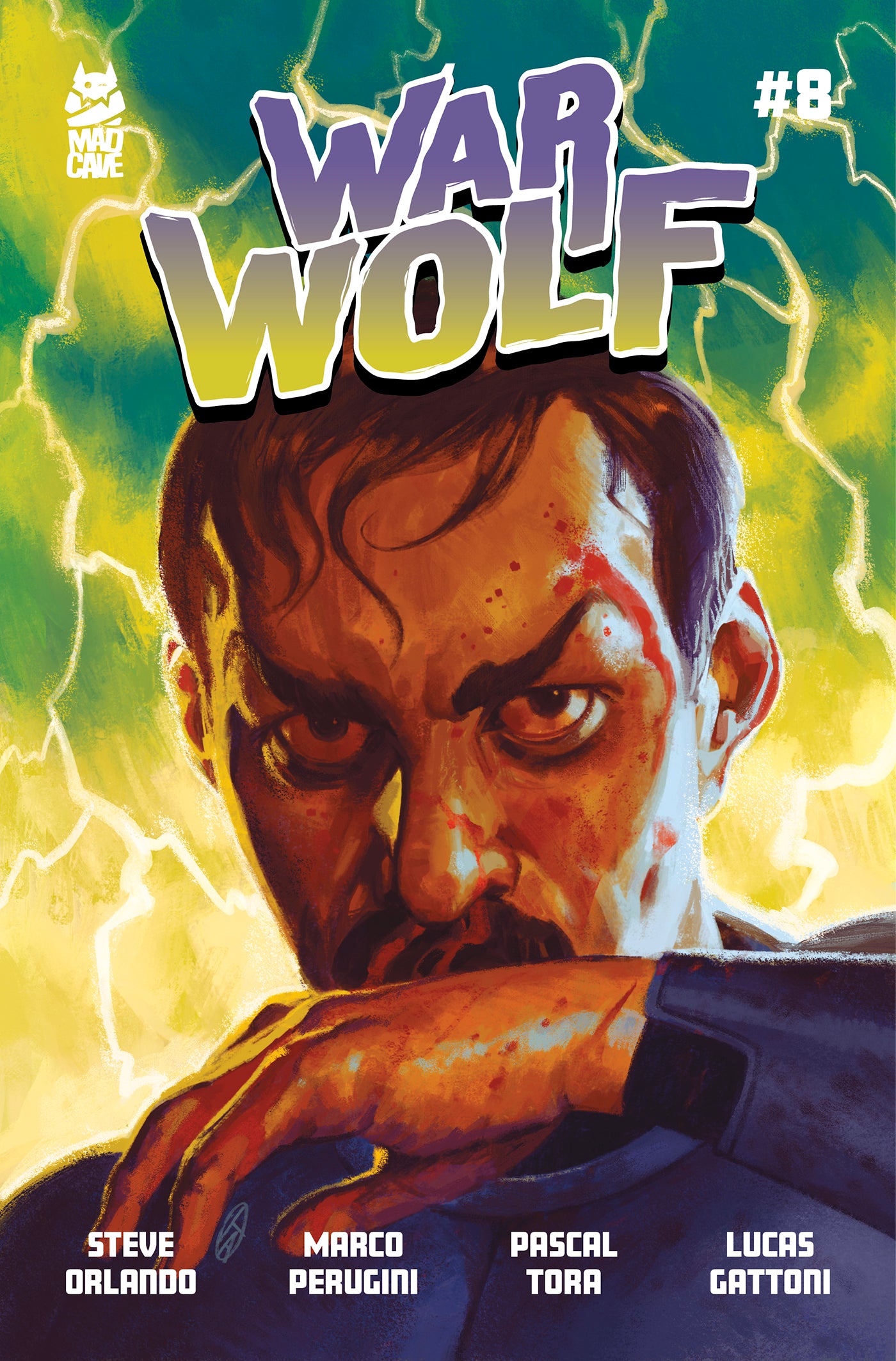 WAR WOLF #8 (OF 8) (MR) | MAD CAVE STUDIOS | Comicbookeroo