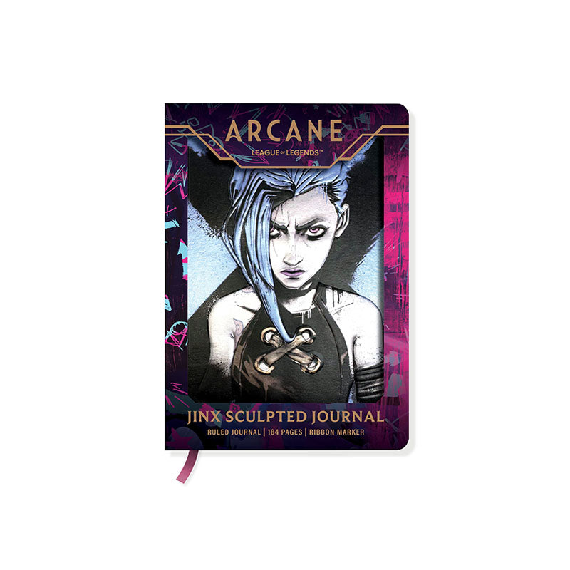ARCANE SCULPTED JOURNAL JINX HC | MASSIVE PUBLISHING | Comicbookeroo