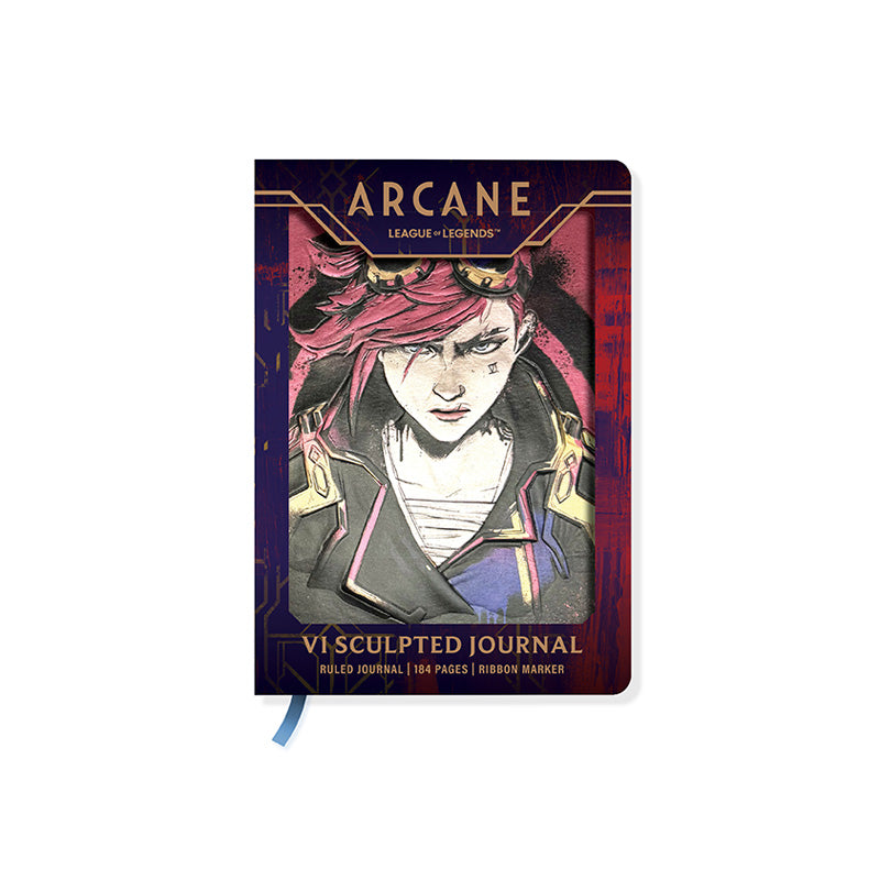 ARCANE SCULPTED JOURNAL VI HC | MASSIVE PUBLISHING | Comicbookeroo