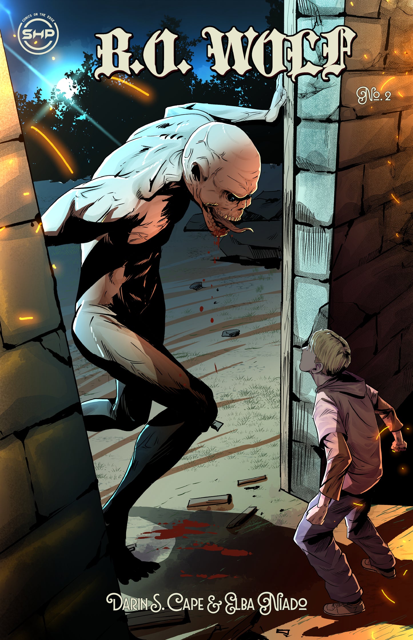 BO WOLF #2 (OF 5) | MASSIVE PUBLISHING | Comicbookeroo