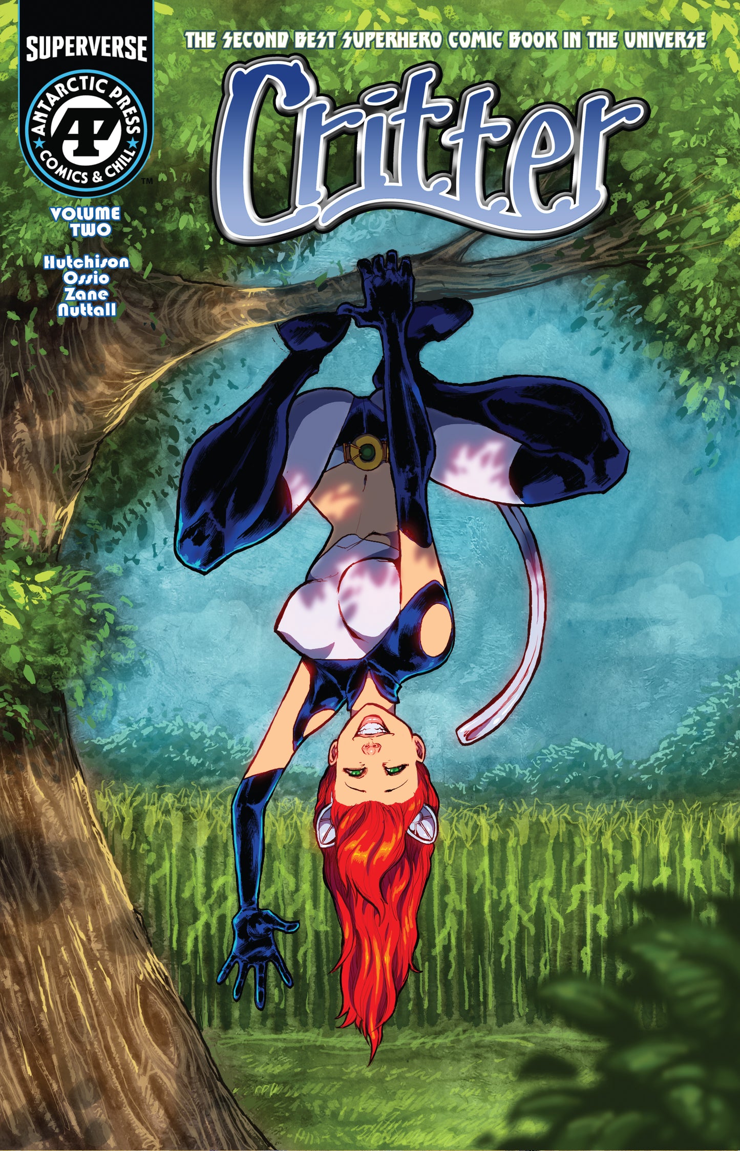 CRITTER TP VOL 02 | MASSIVE PUBLISHING | Comicbookeroo