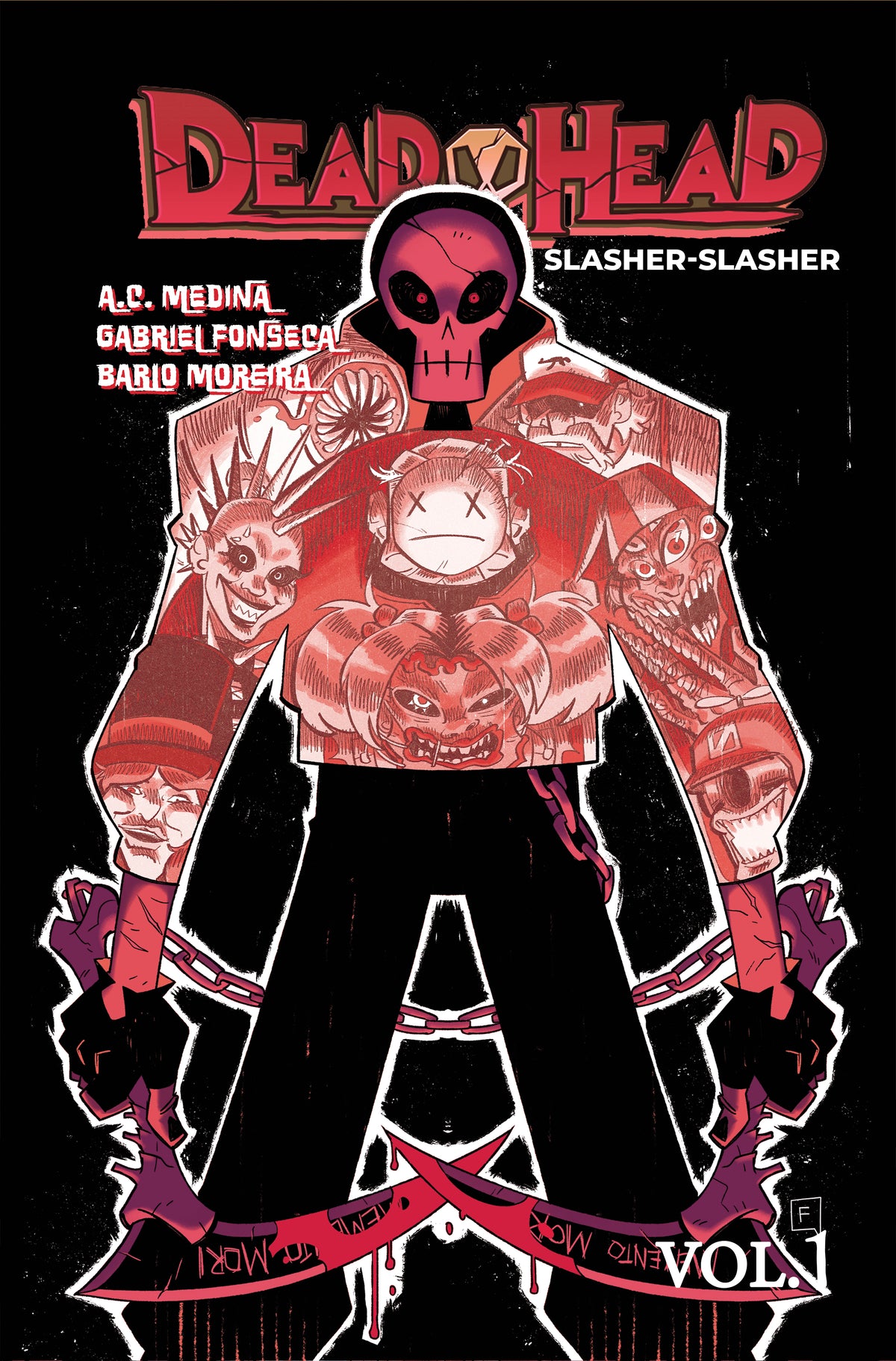 DEAD HEAD TP VOL 01 BRUNO FERRANTE VAR (MR) (Backorder, Allow 4-5 Weeks)