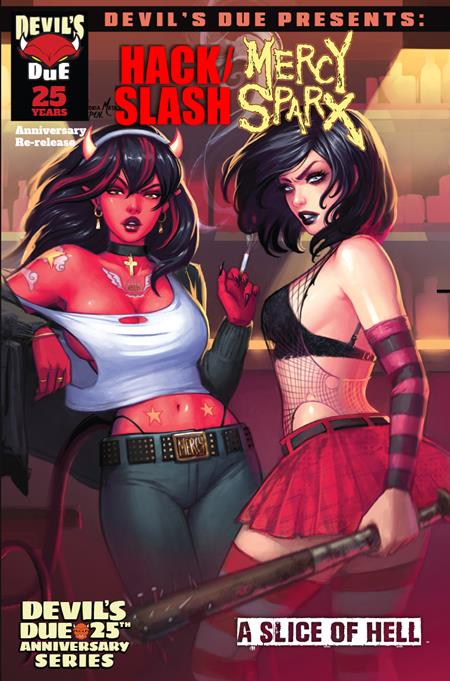 DEVILS DUE PRESENTS HACK SLASH MERCY SPARX #1 (ONE SHOT) CVR D SONIA MATAS VAR (MR) (Backorder, Allow 4-5 Weeks)
