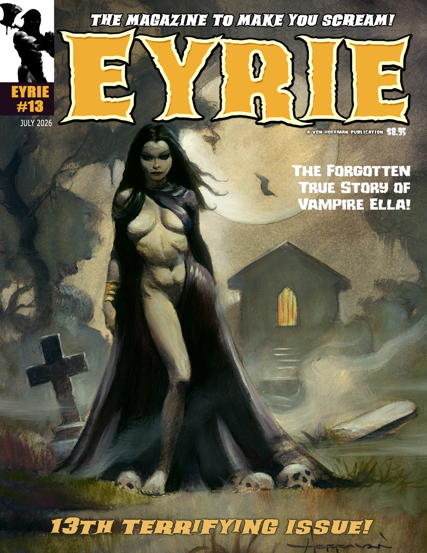 EYRIE MAGAZINE #13 (MR) (05 Aug Release)