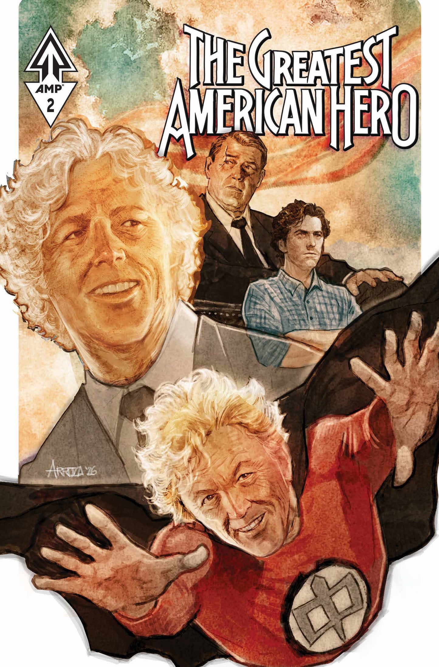 GREATEST AMERICAN HERO #2 (OF 5) CVR A ERWIN J ARROZA | MASSIVE PUBLISHING | Comicbookeroo