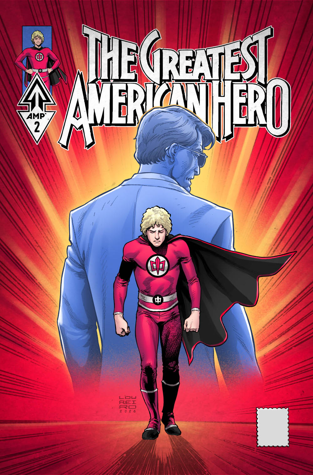 GREATEST AMERICAN HERO #2 (OF 5) CVR C RAFAEL LOUREIRO ASM HOMAGE VAR (26 Aug Release)
