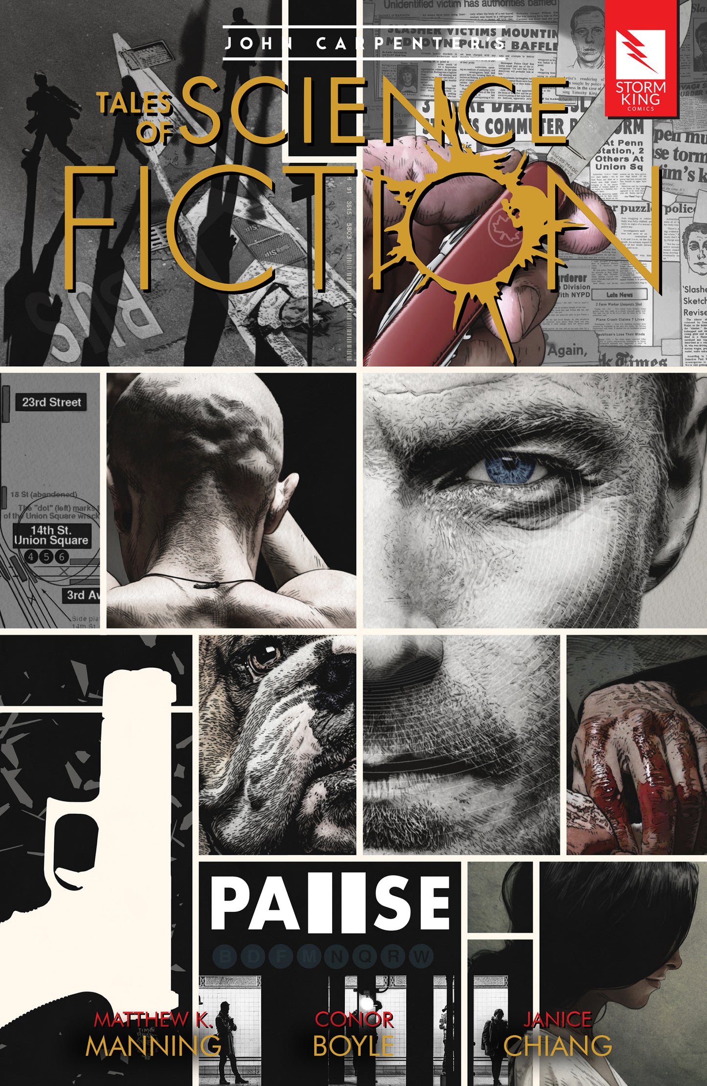 JOHN CARPENTERS TALES OF SCIENCE FICTION PAUSE TP VOL 01 (MR) | MASSIVE PUBLISHING | Comicbookeroo