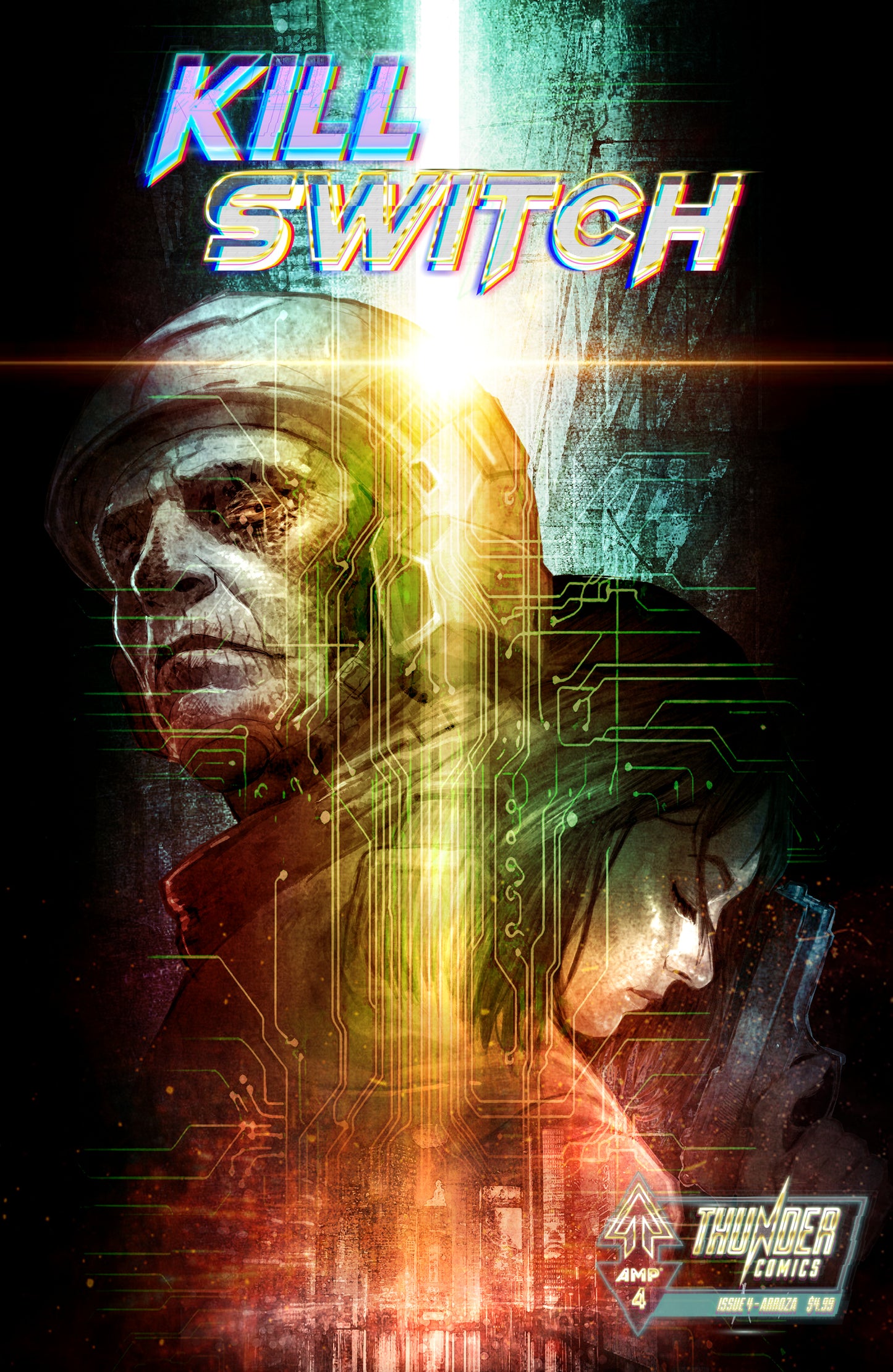 KILLSWITCH #4 (OF 4) CVR A ERWIN J ARROZA | MASSIVE PUBLISHING | Comicbookeroo