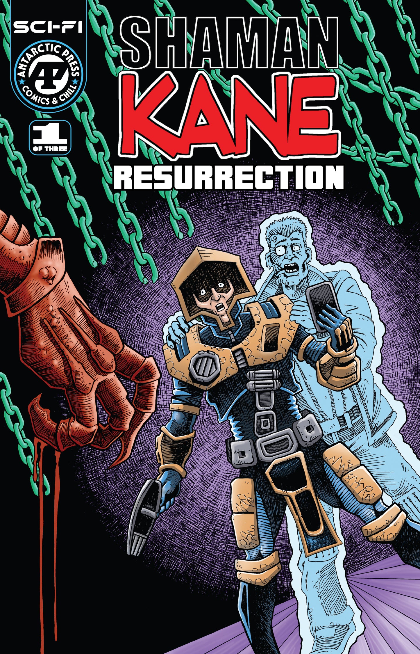 SHAMAN KANE RESURRECTION #1 (OF 3) | MASSIVE PUBLISHING | Comicbookeroo