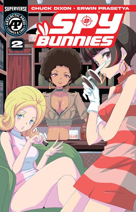 SPY BUNNIES #2 (OF 2) CVR A SHIGARI (Backorder, Allow 4-5 Weeks)