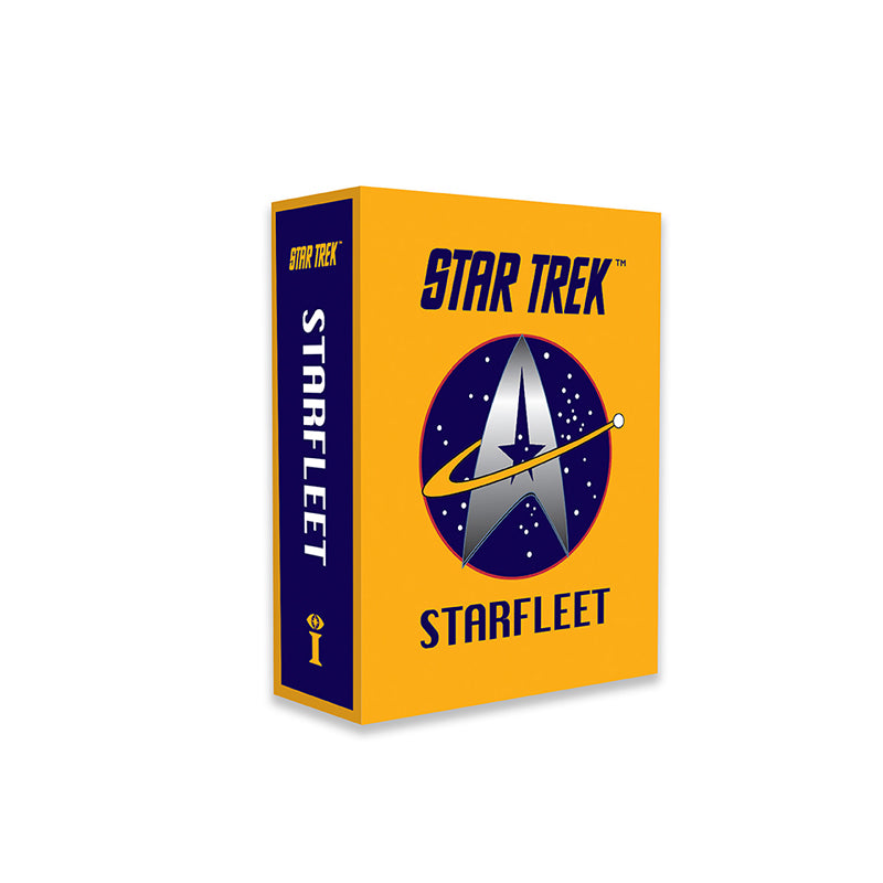 STAR TREK STARFLEET TINY BOOK HC (Backorder, Allow 4-5 Weeks)
