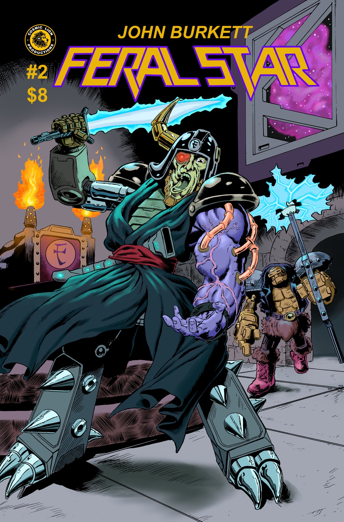 FERAL STAR #2 | PRANA PUBLISHERS | Comicbookeroo
