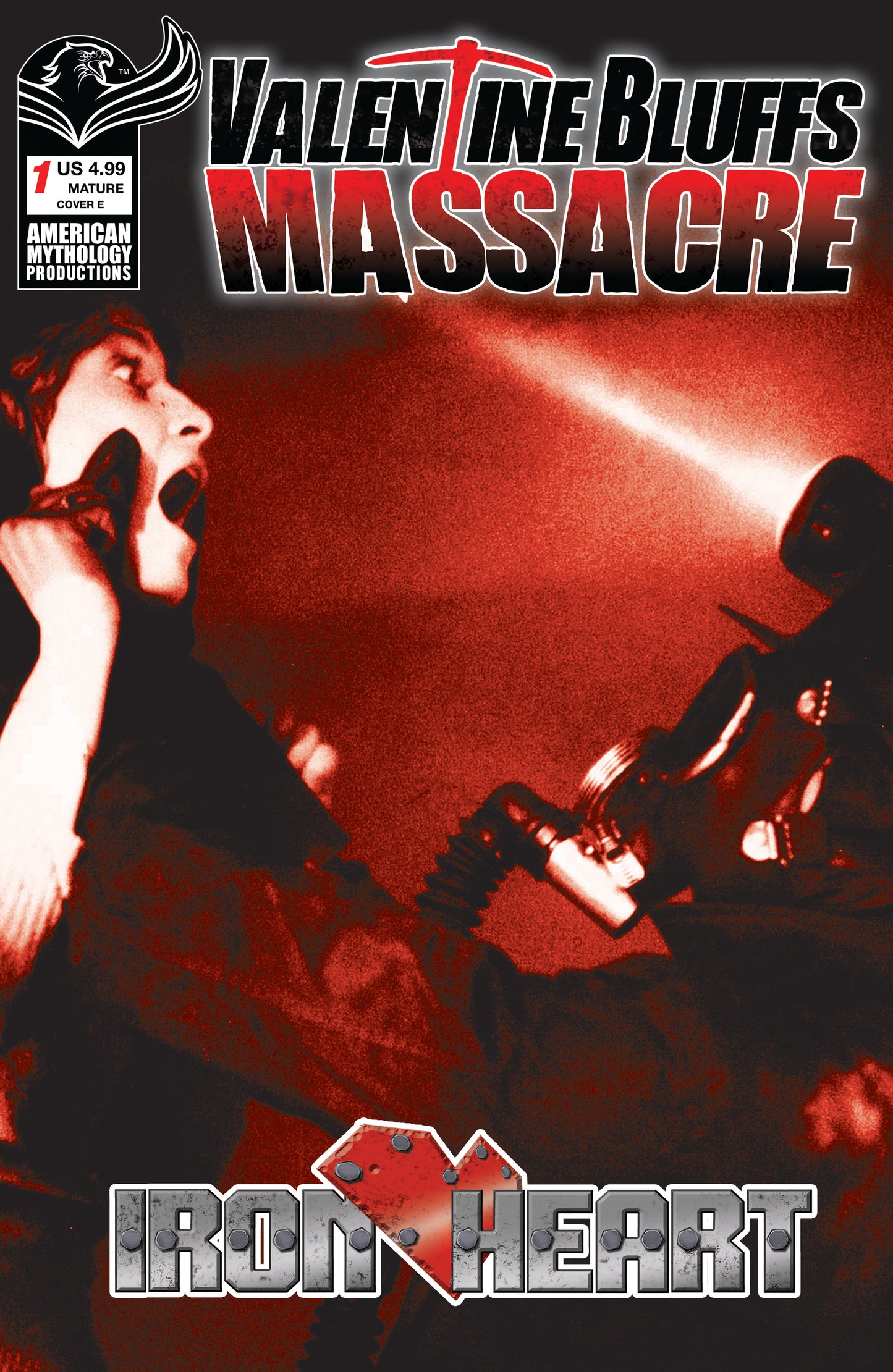 VALENTINE BLUFFS MASSACRE IRON HEART #1 (OF 2) CVR E PHOTO VAR (MR) | PRANA PUBLISHERS | Comicbookeroo