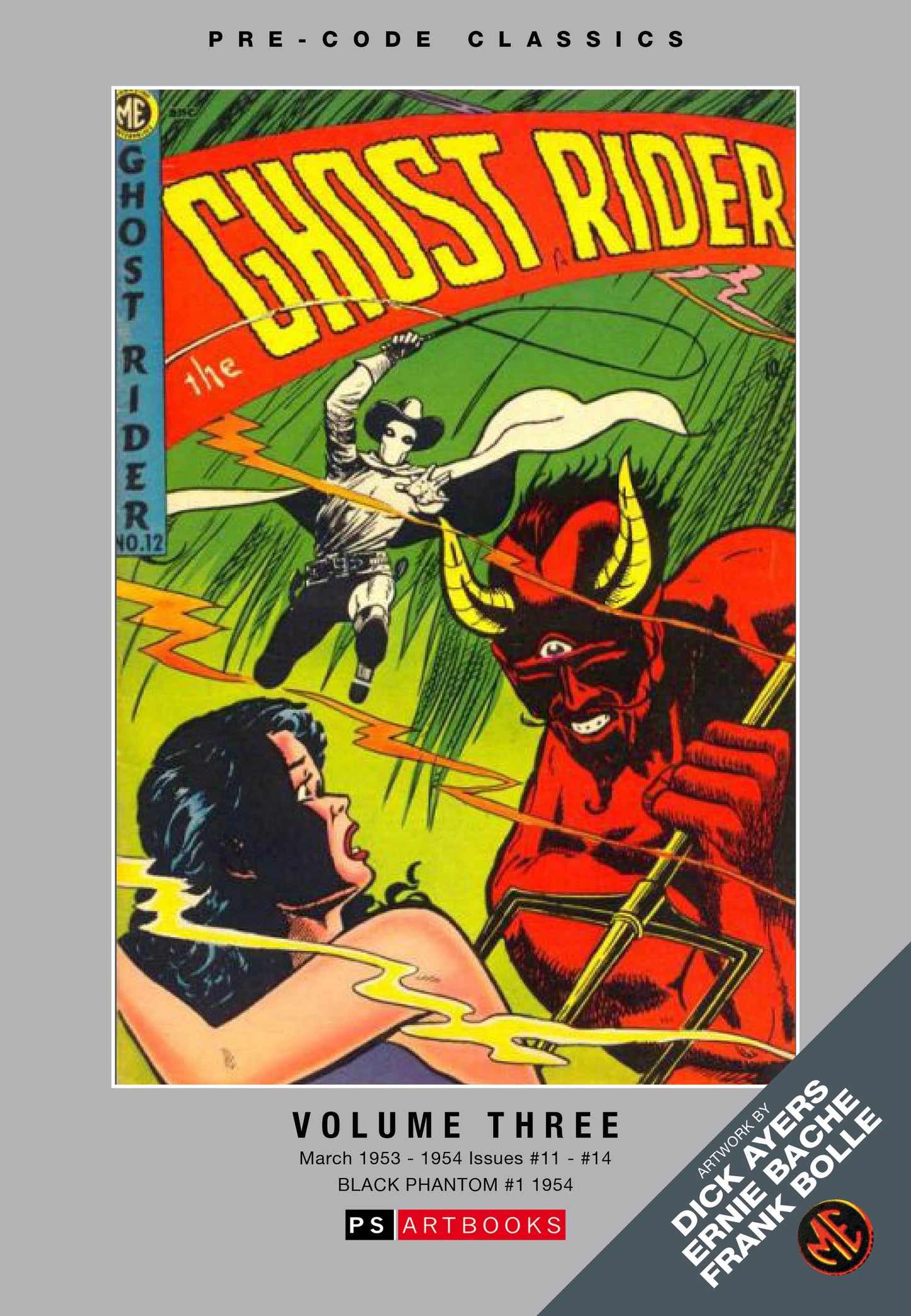 PRE CODE CLASSICS GHOST RIDER HC VOL 03 (12 Aug Release)