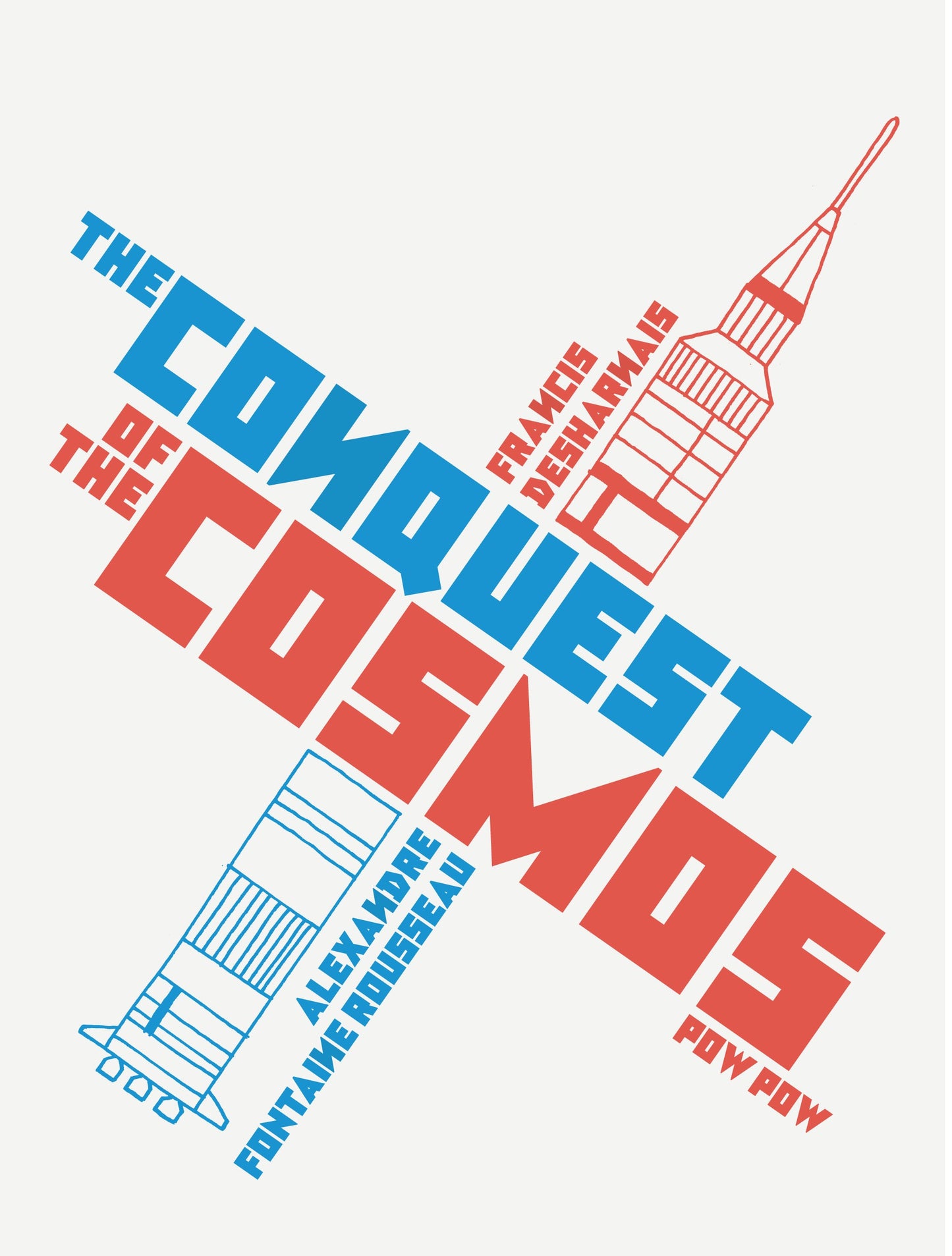 CONQUEST OF THE COSMOS TP | POW POW PRESS | Comicbookeroo