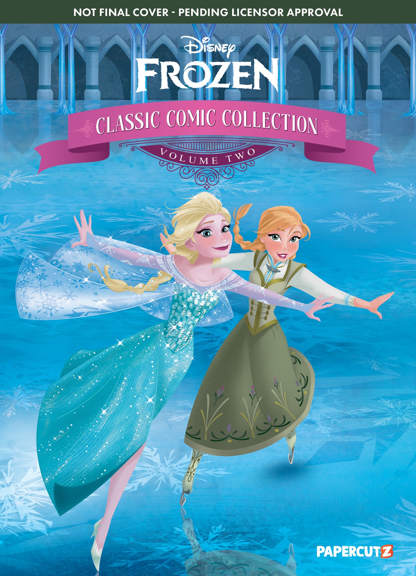 DISNEY FROZEN CLASSIC COMIC COLLECTION TP VOL 02 | PAPERCUTZ | Comicbookeroo