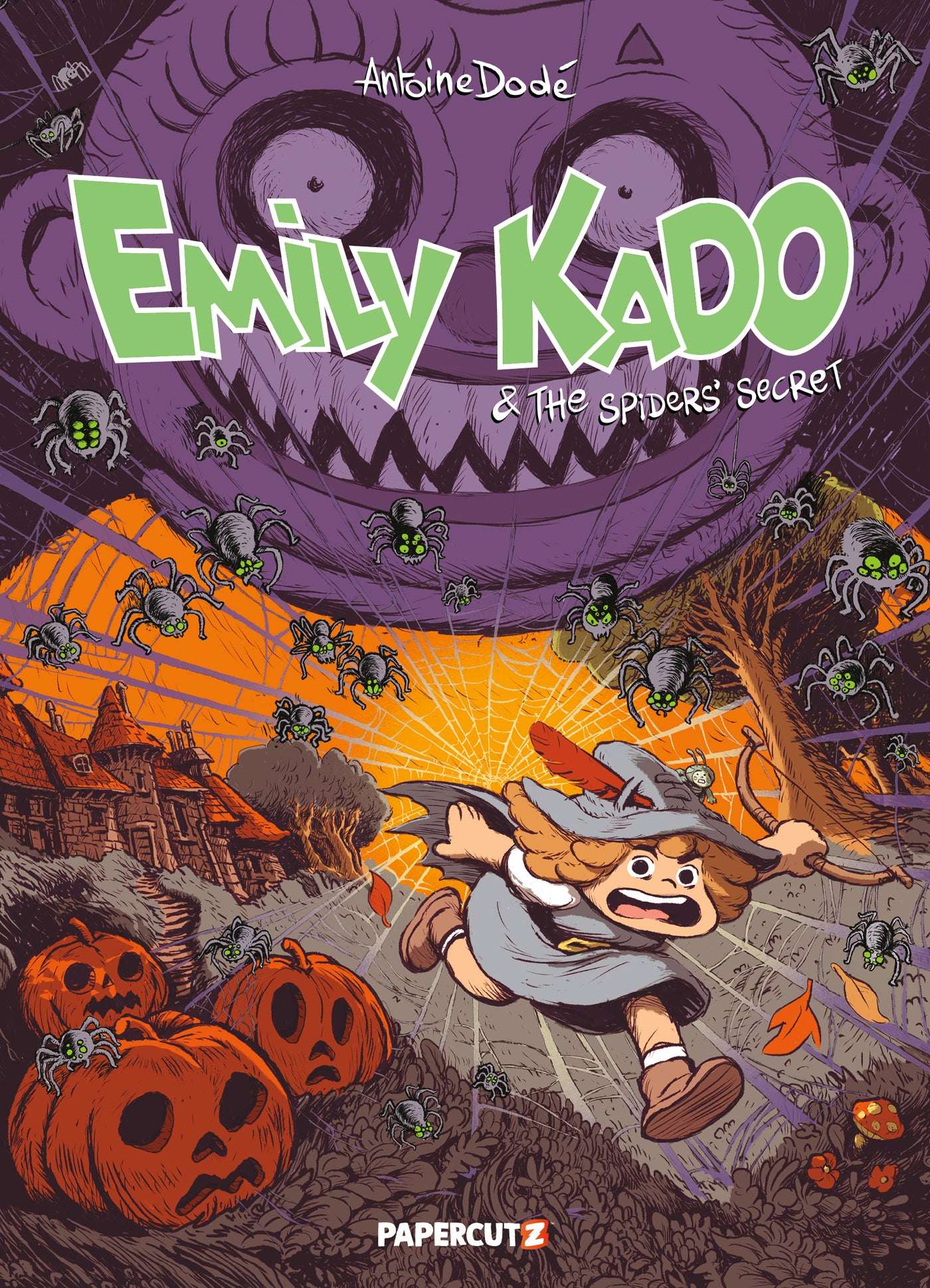 EMILY KADO TP VOL 01 THE SPIDERS SECRET | PAPERCUTZ | Comicbookeroo
