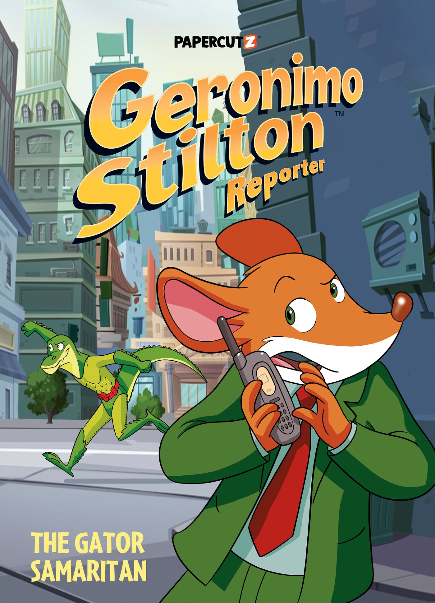 GERONIMO STILTON REPORTER HC VOL 22 THE GATOR SAMARITAN | PAPERCUTZ | Comicbookeroo