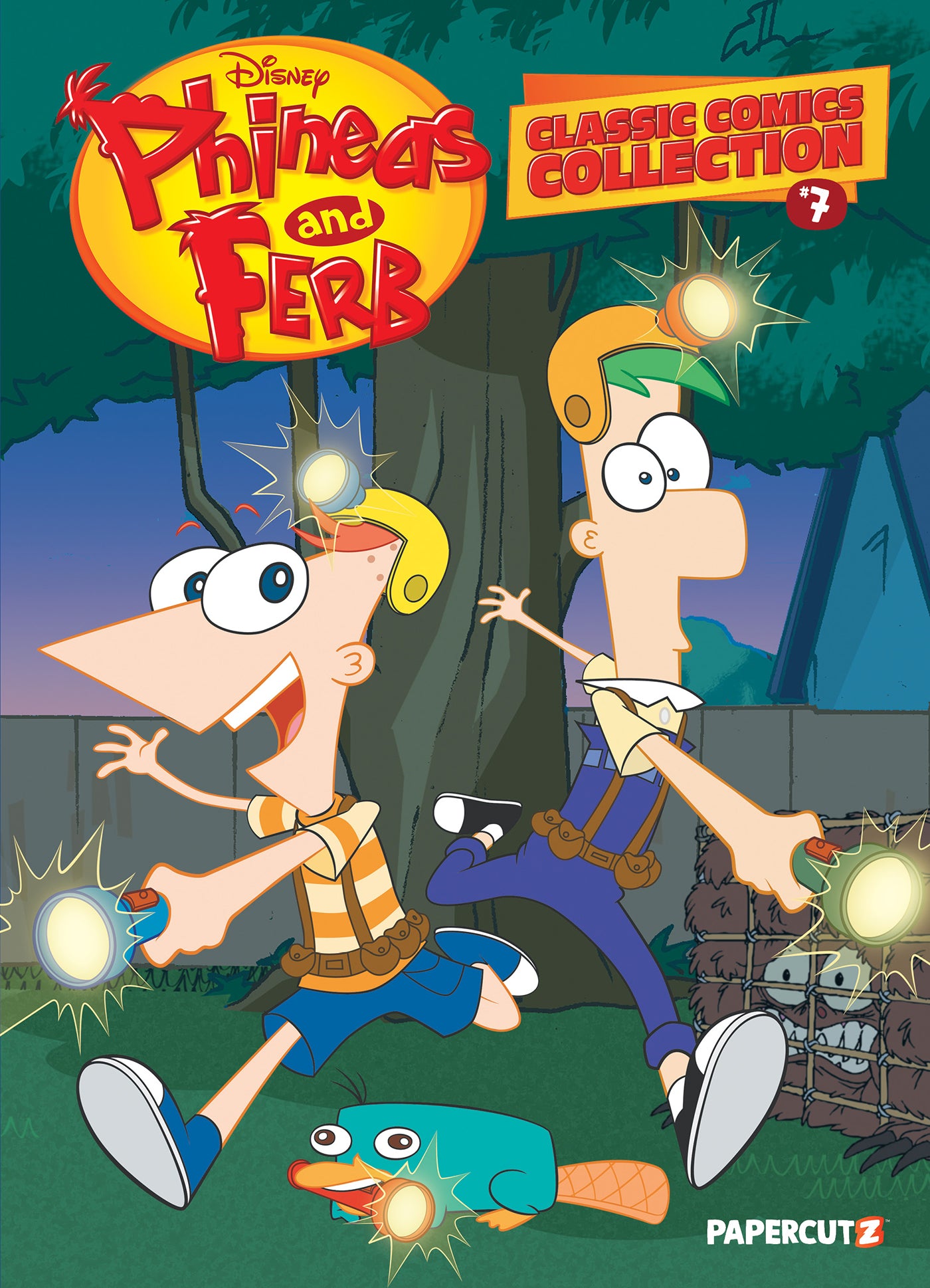 PHINEAS AND FERB CLASSIC COMICS COLLECTION HC VOL 07 | PAPERCUTZ | Comicbookeroo