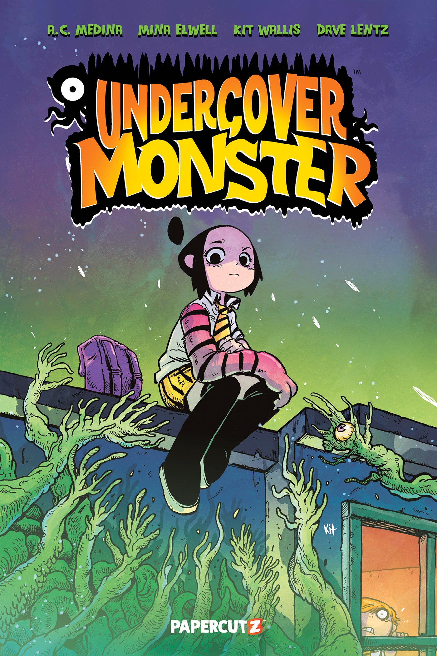 UNDERCOVER MONSTER TP (12 Aug Release)