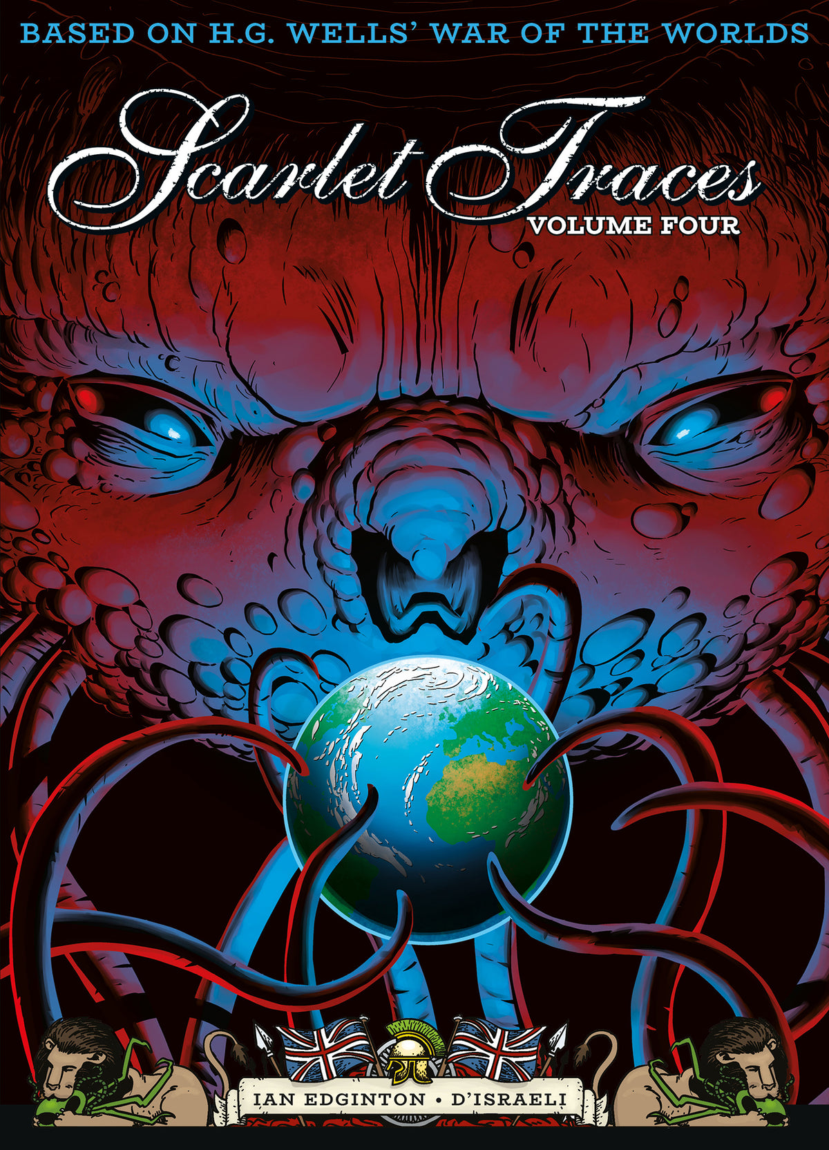 COMPLETE SCARLET TRACES TP VOLUME FOUR (Backorder, Allow 4-5 Weeks)
