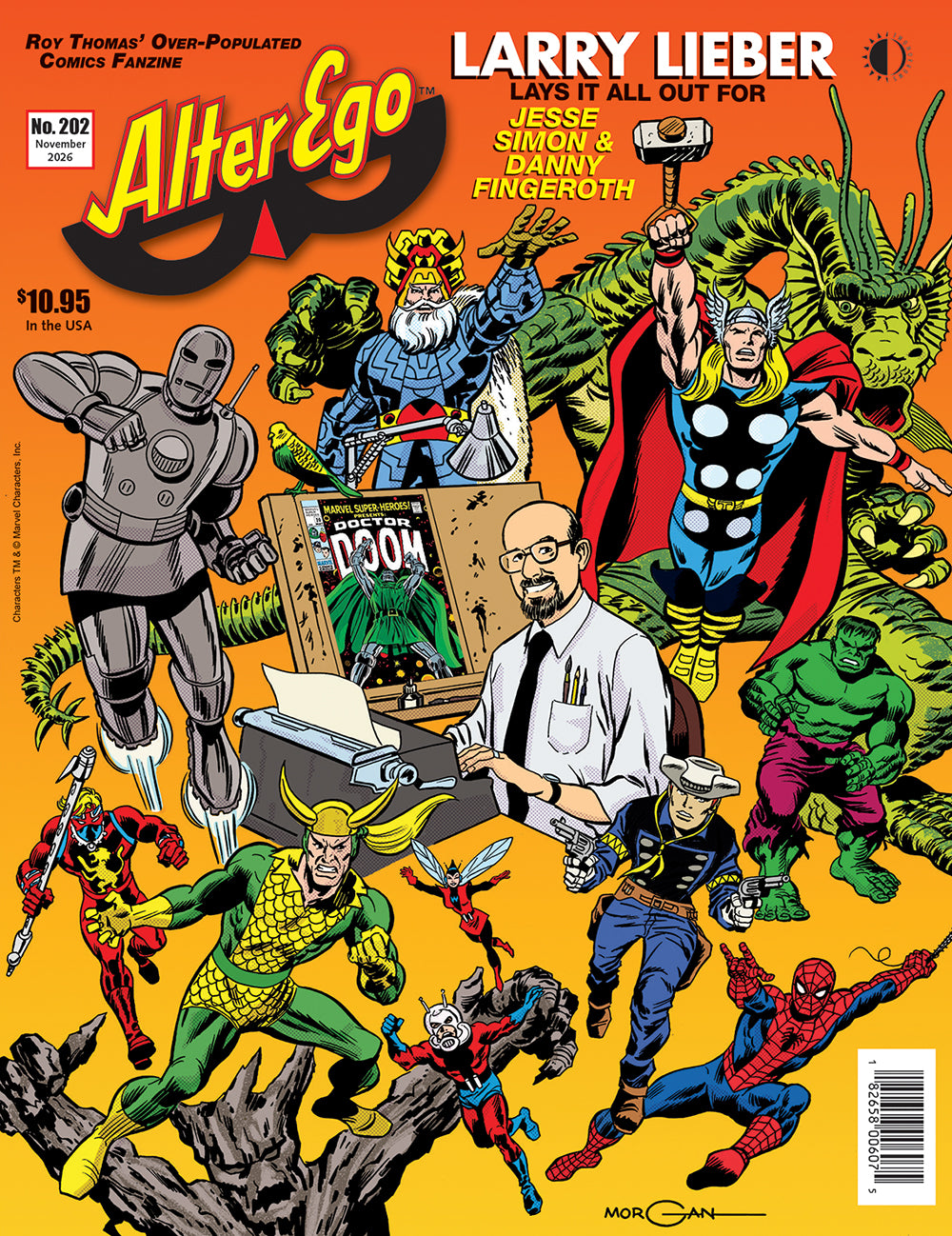 ALTER EGO #202 (07 Oct Release)