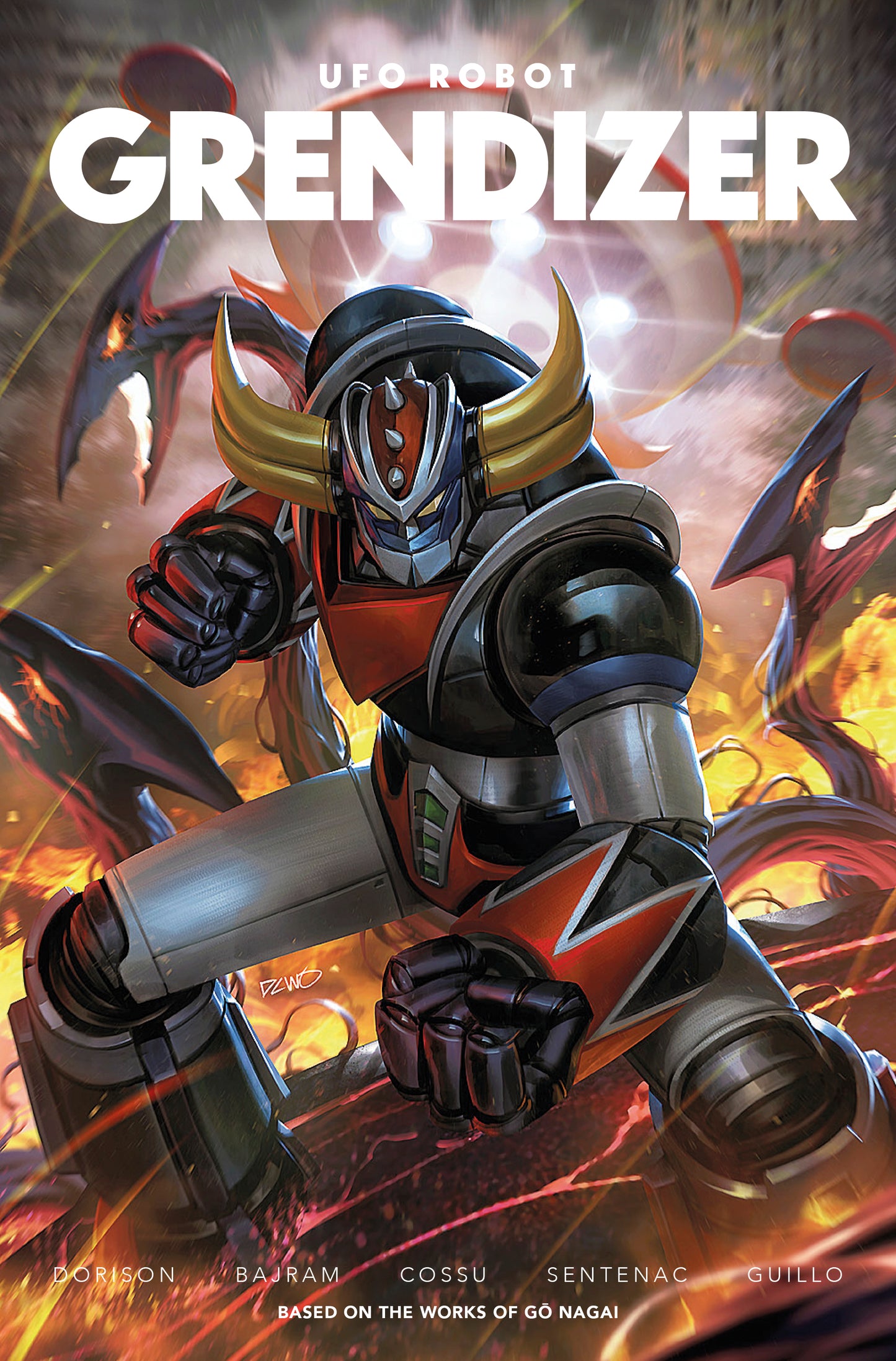 UFO ROBOT GRENDIZER #1 (OF 4) CVR A DERRICK CHEW | TITAN COMICS | Comicbookeroo