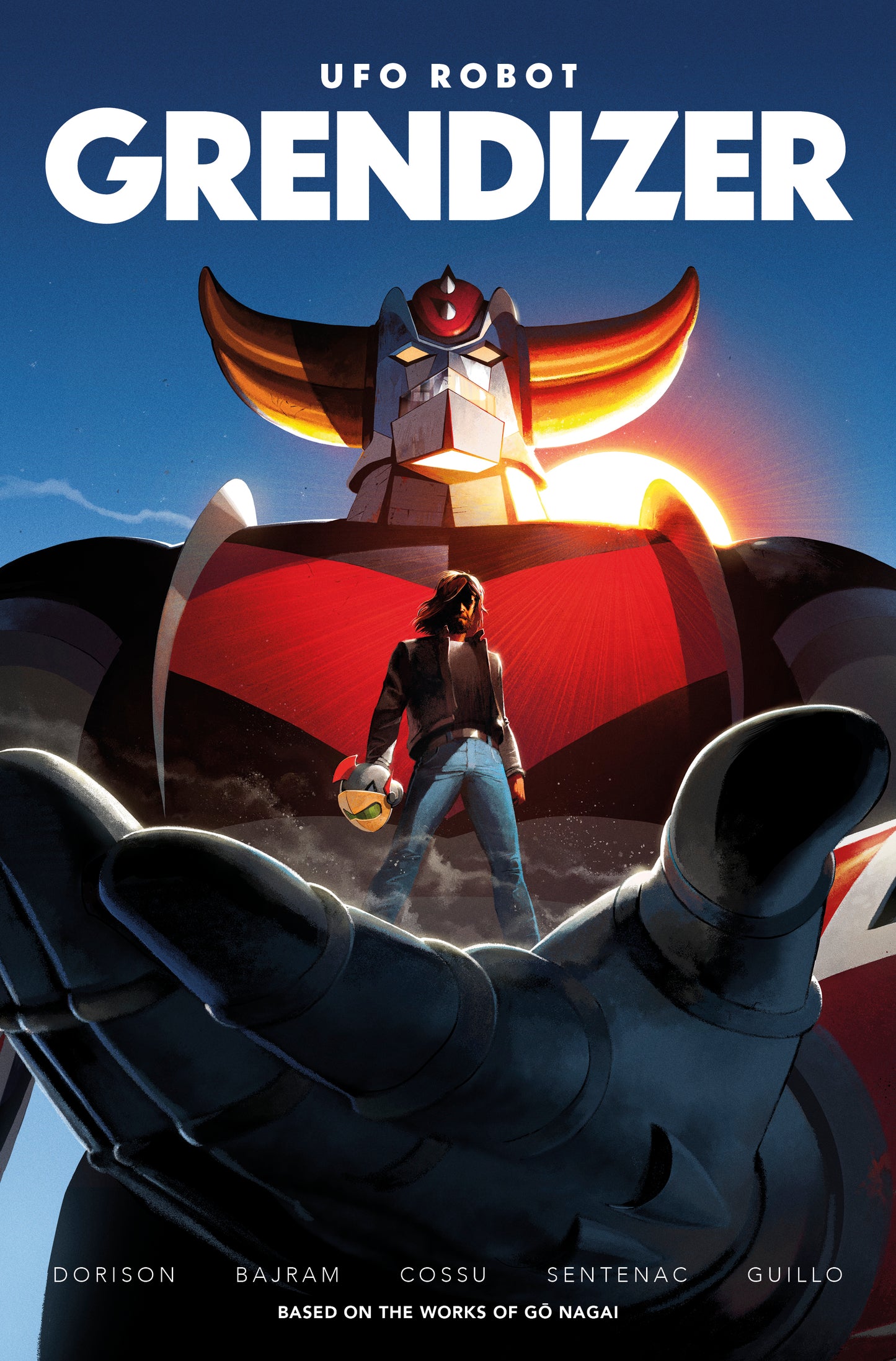 UFO ROBOT GRENDIZER #1 (OF 4) CVR B DENIS BAJRAM & BRICE COSSU VAR (05 Aug Release)