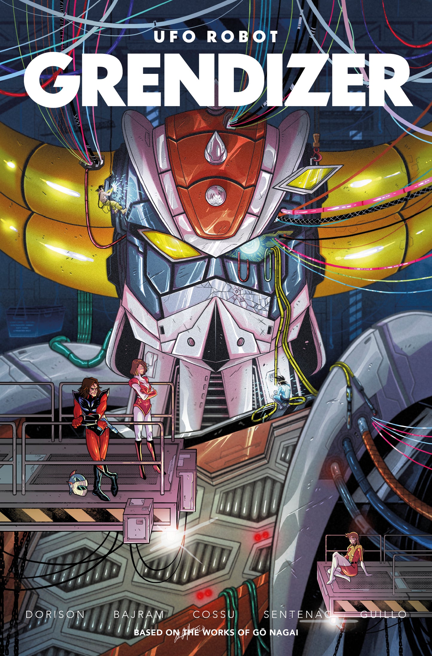 UFO ROBOT GRENDIZER #1 (OF 4) CVR D COLM GRIFFIN VAR | TITAN COMICS | Comicbookeroo