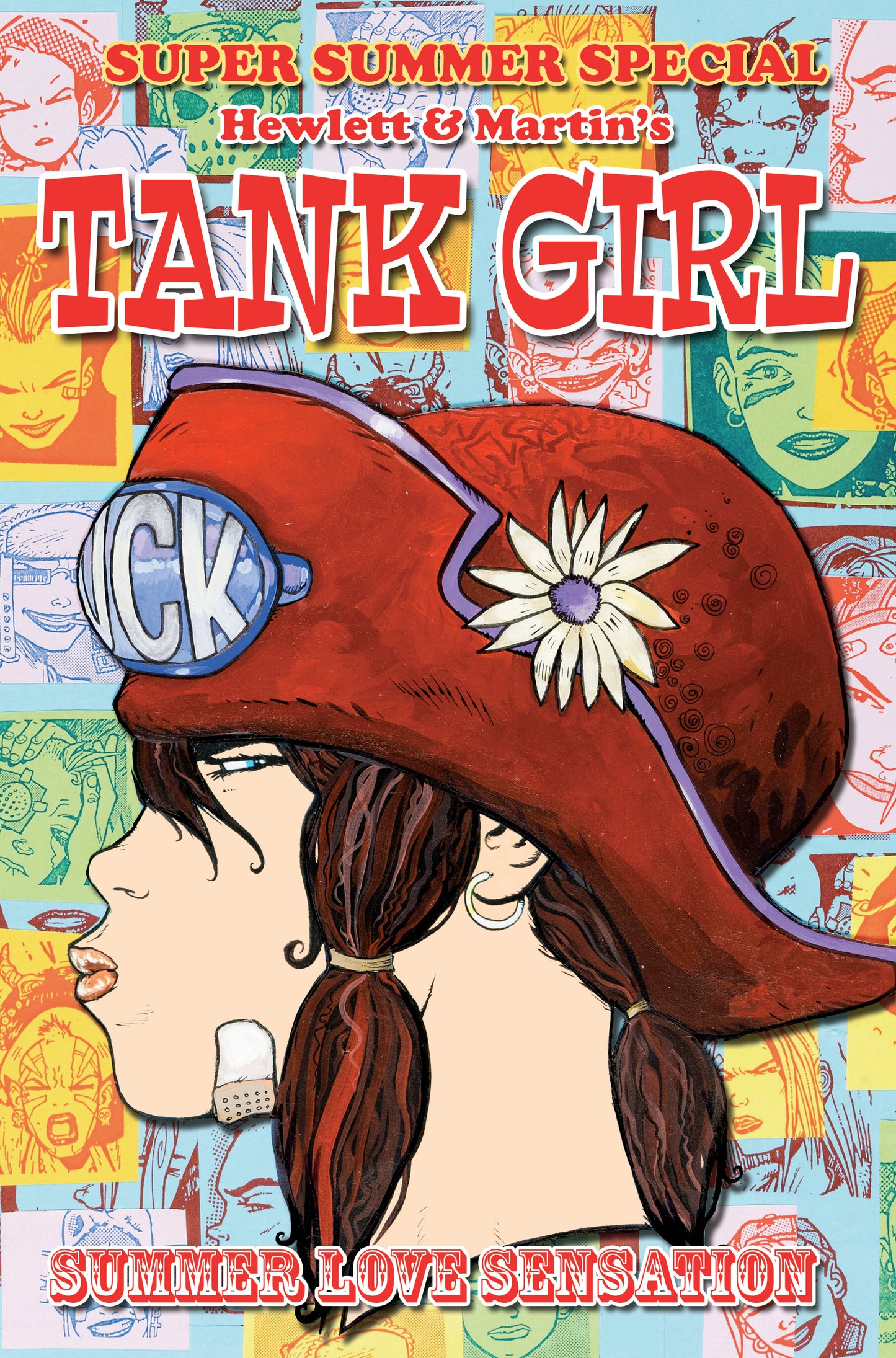 TANK GIRL SUMMER LOVE SENSATION 35TH ANNIVERSARY COMIC (ONE SHOT) CVR B JAMIE HEWLETT VAR (05 Aug Release)