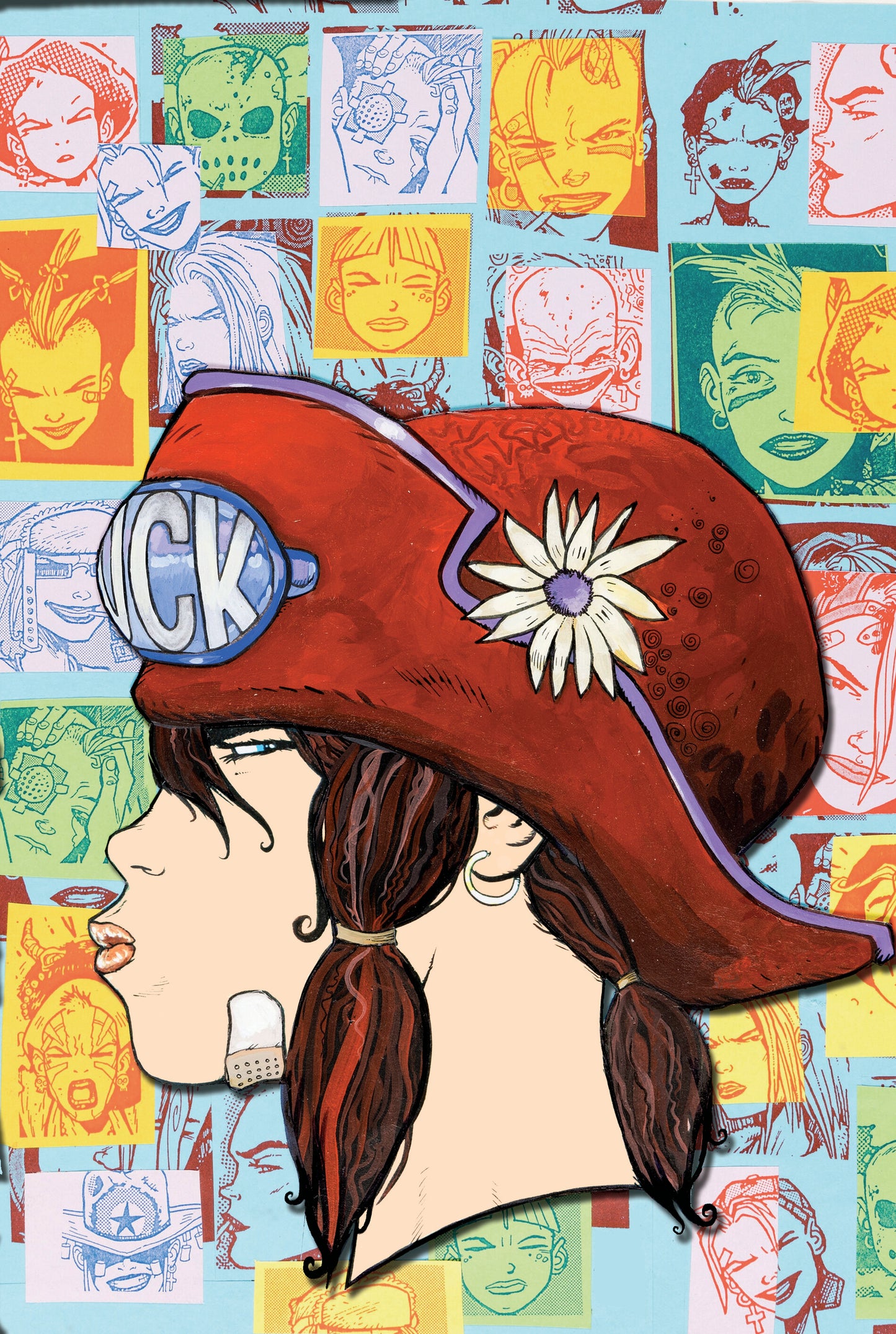 TANK GIRL SUMMER LOVE SENSATION 35TH ANNIVERSARY COMIC (ONE SHOT) CVR C JAMIE HEWLETT VIRGIN CARDSTOCK VAR | TITAN COMICS | Comicbookeroo