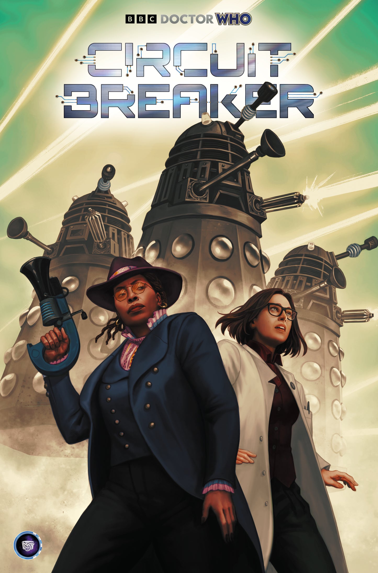 DOCTOR WHO CIRCUIT BREAKER #2 (OF 2) CVR A NIPUNI CARDSTOCK | TITAN COMICS | Comicbookeroo