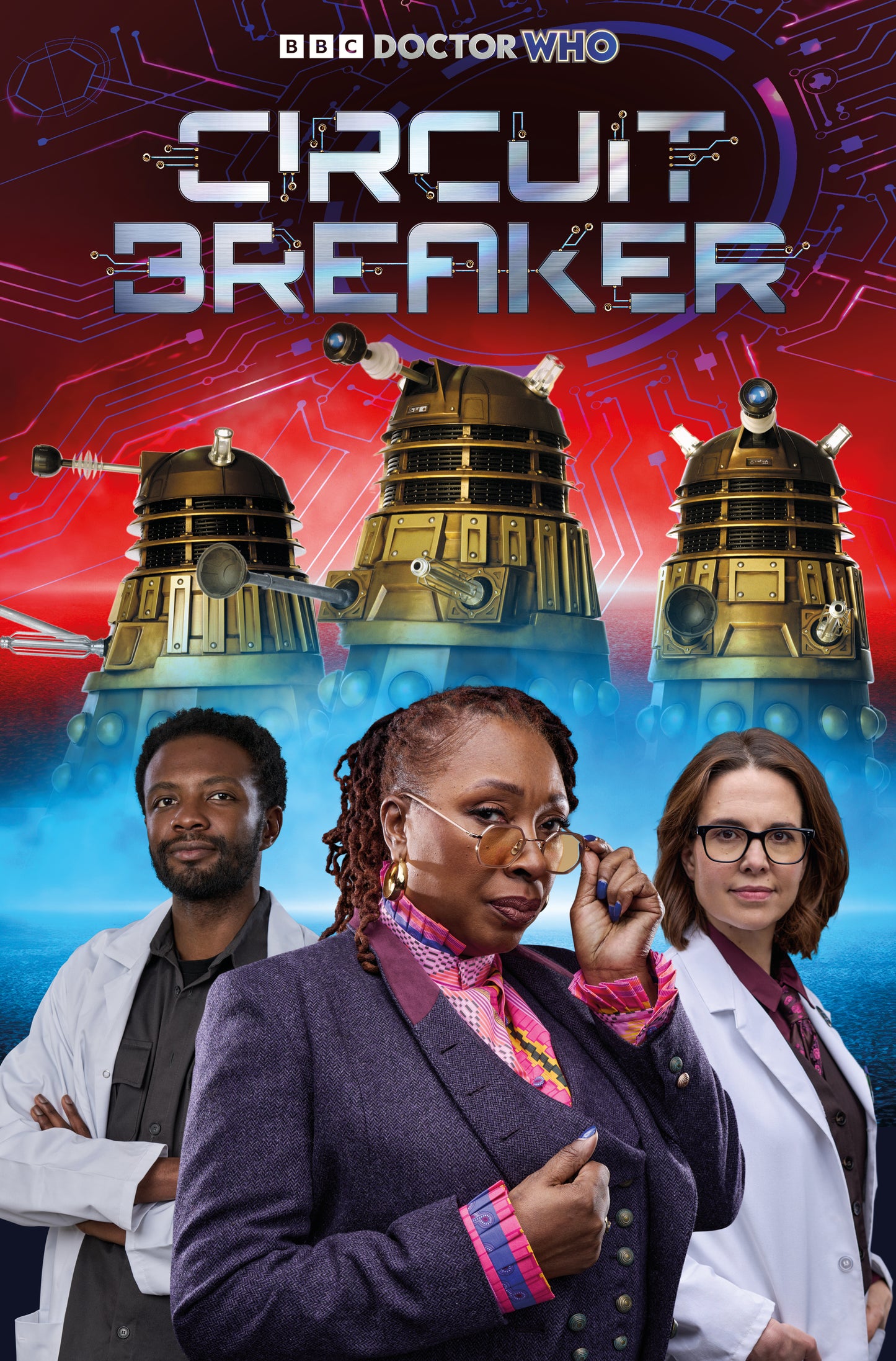 DOCTOR WHO CIRCUIT BREAKER #2 (OF 2) CVR B PHOTO CARDSTOCK VAR (05 Aug Release)