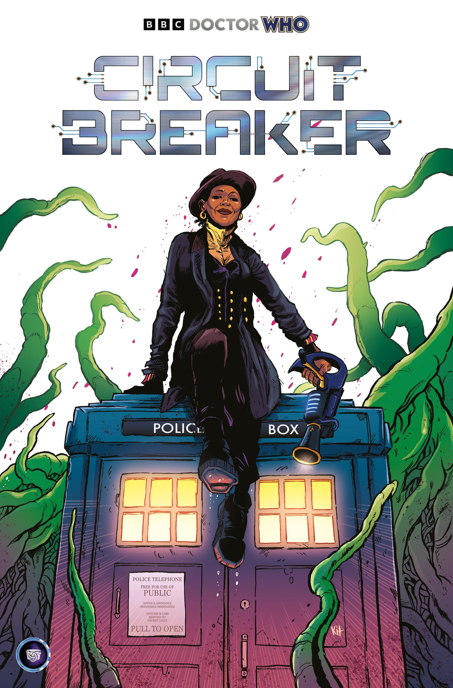DOCTOR WHO CIRCUIT BREAKER #2 (OF 2) CVR C KIT WALLIS CARDSTOCK VAR | TITAN COMICS | Comicbookeroo