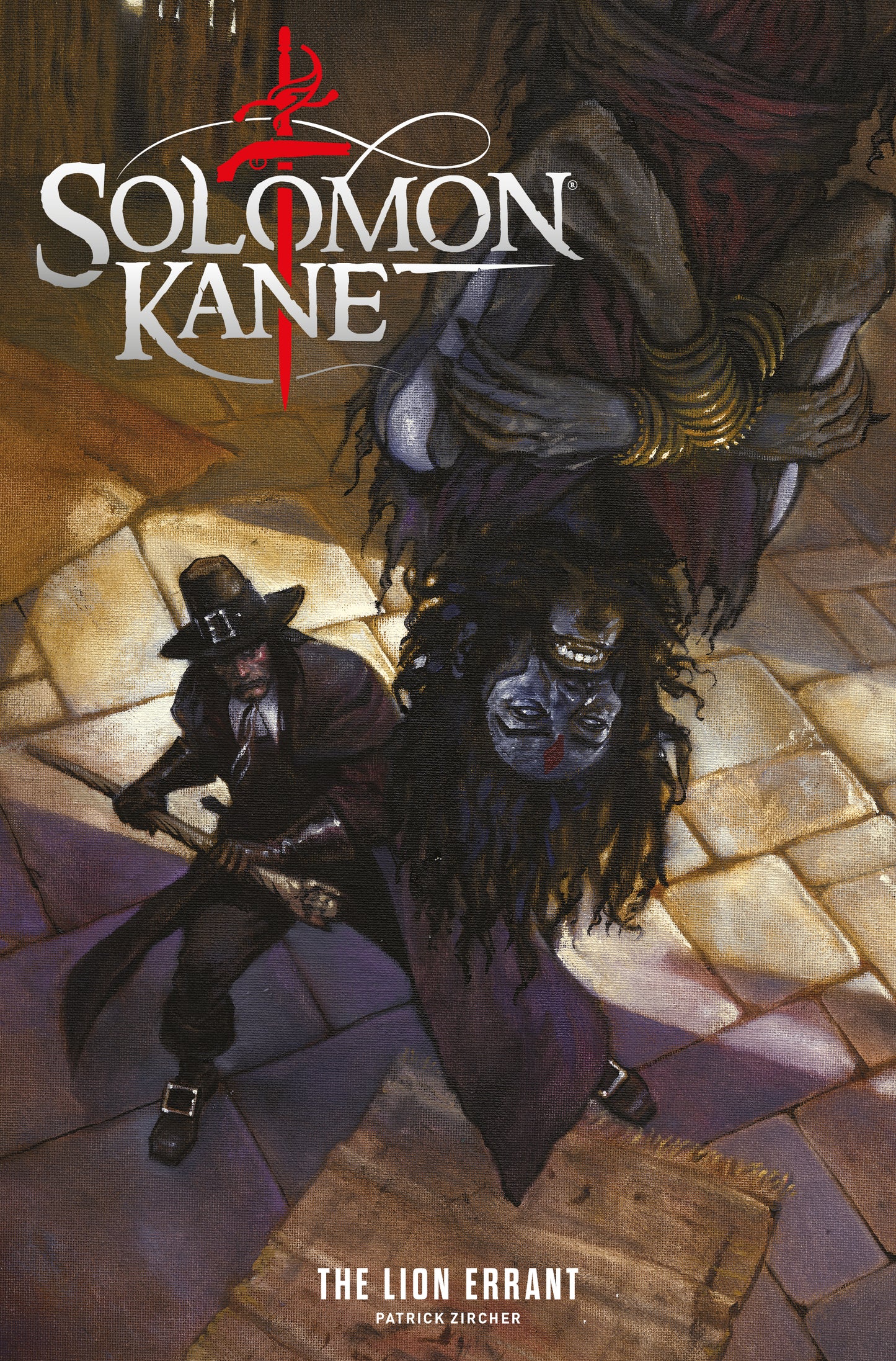 SOLOMON KANE THE LION ERRANT #2 (OF 4) CVR A LIAM SHARP (MR) | TITAN COMICS | Comicbookeroo