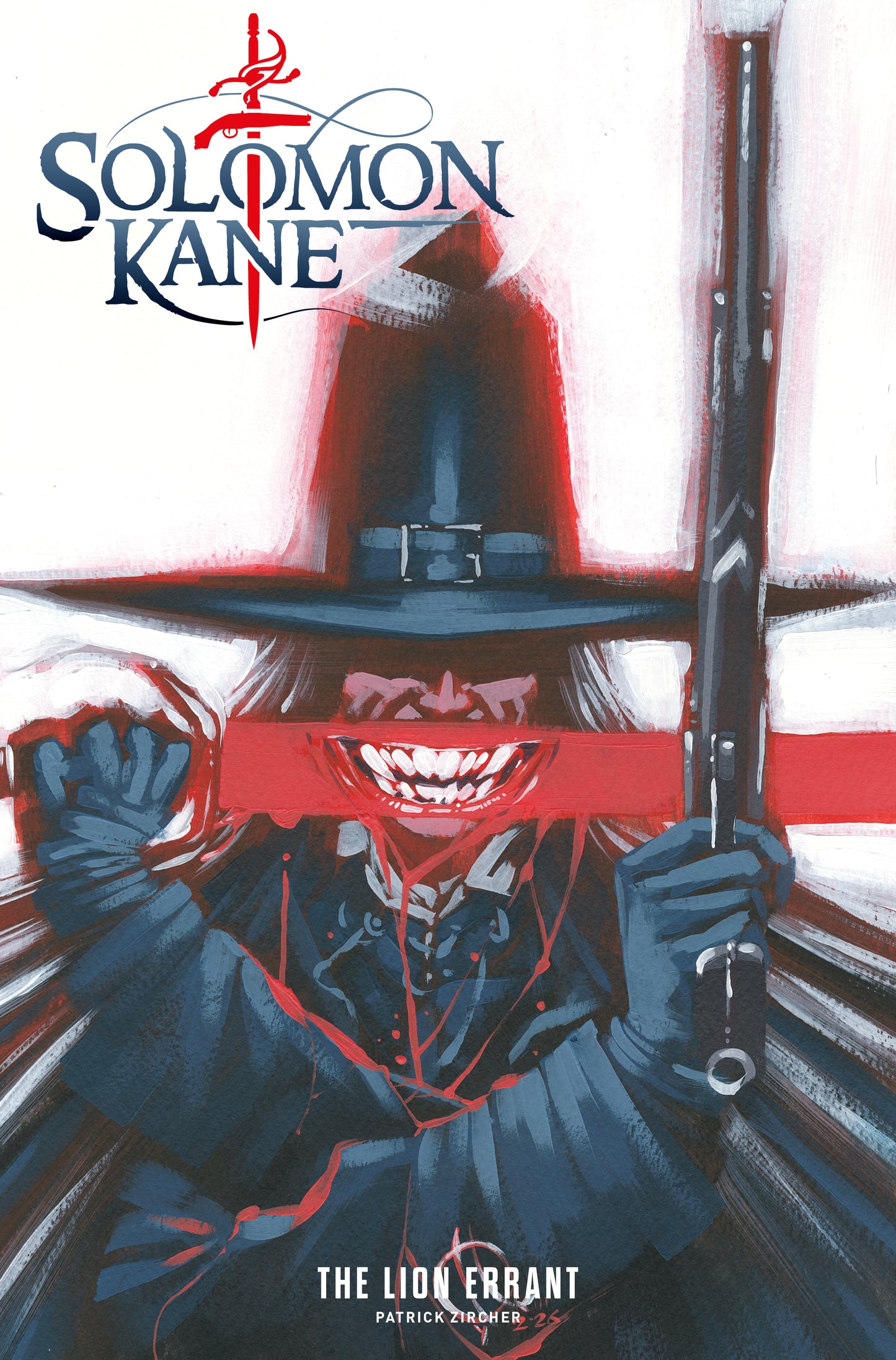 SOLOMON KANE THE LION ERRANT #2 (OF 4) CVR C MARCO RUDY VAR (MR) (19 Aug Release)