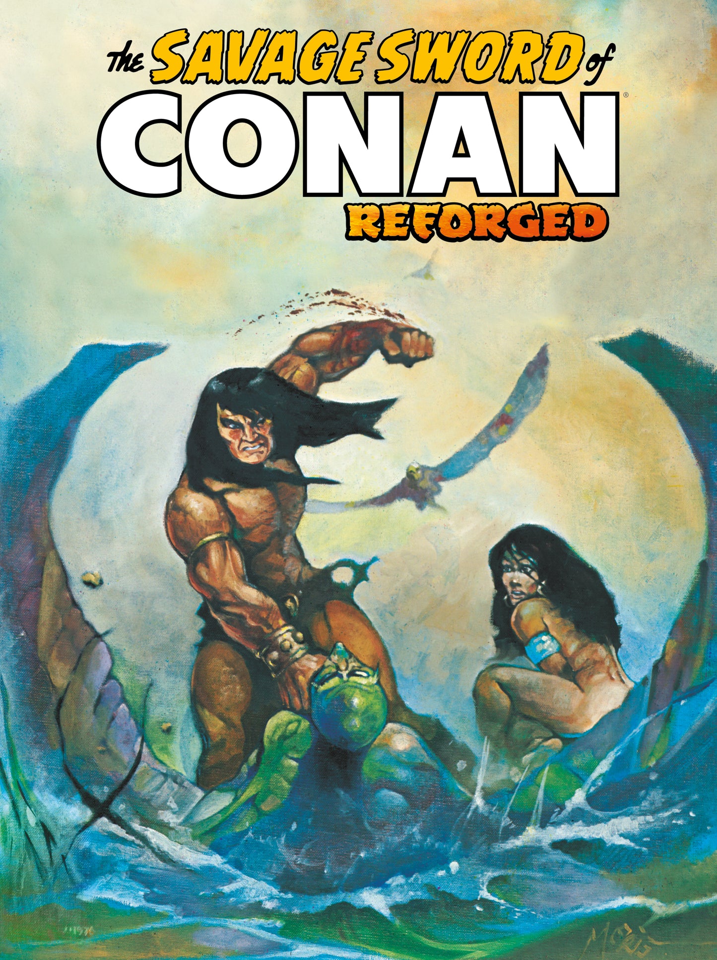 SAVAGE SWORD OF CONAN REFORGED #6 CVR C KENNETH MORRIS CARDSTOCK VAR (MR) | TITAN COMICS | Comicbookeroo