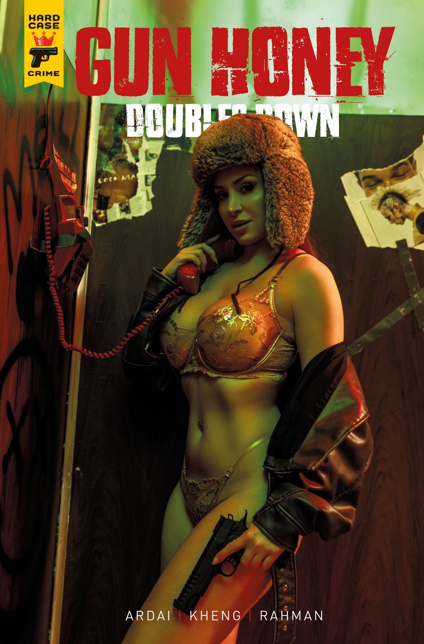 GUN HONEY DOUBLES DOWN #3 (OF 4) CVR C COSPLAY CARDSTOCK VAR (MR) (19 Aug Release)